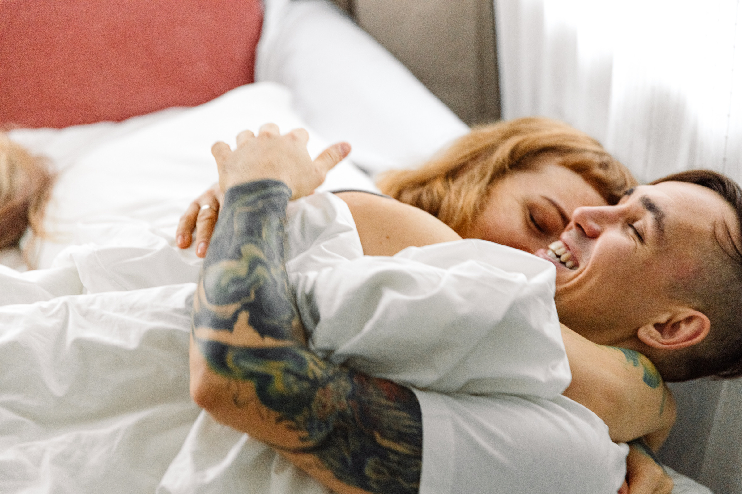 Трое в кровати не считая Джози и кота