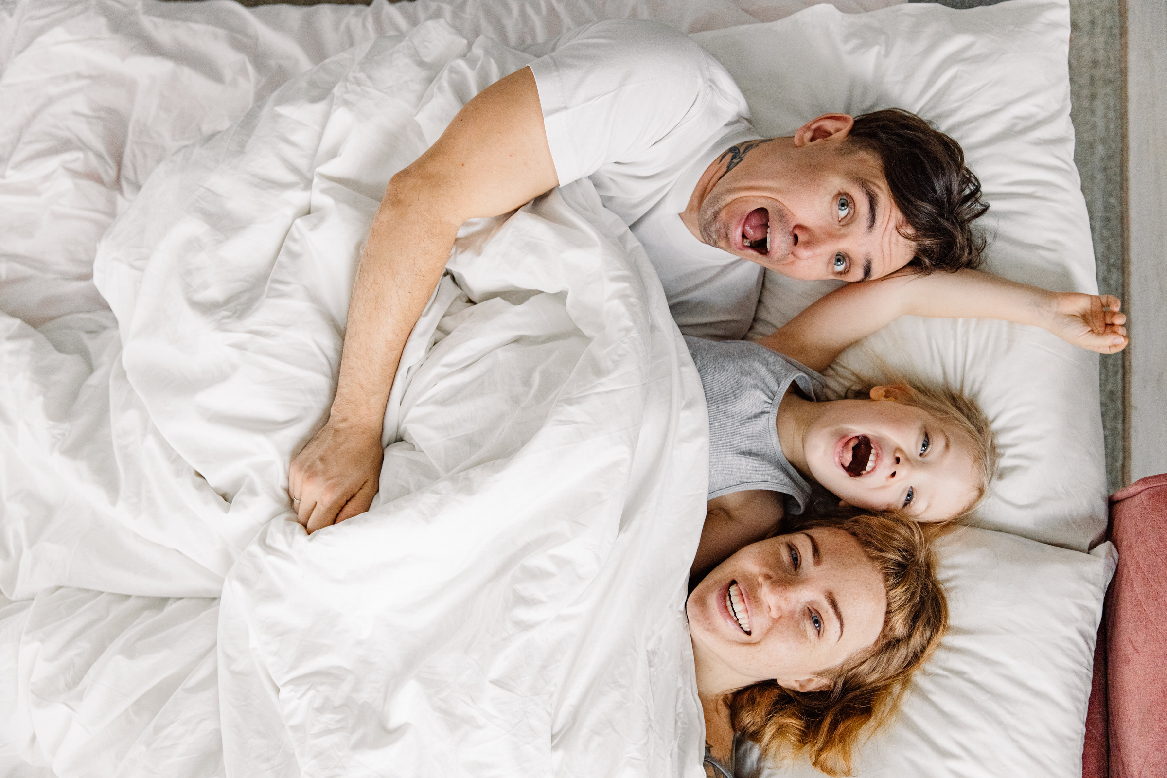 Трое в кровати не считая Джози и кота