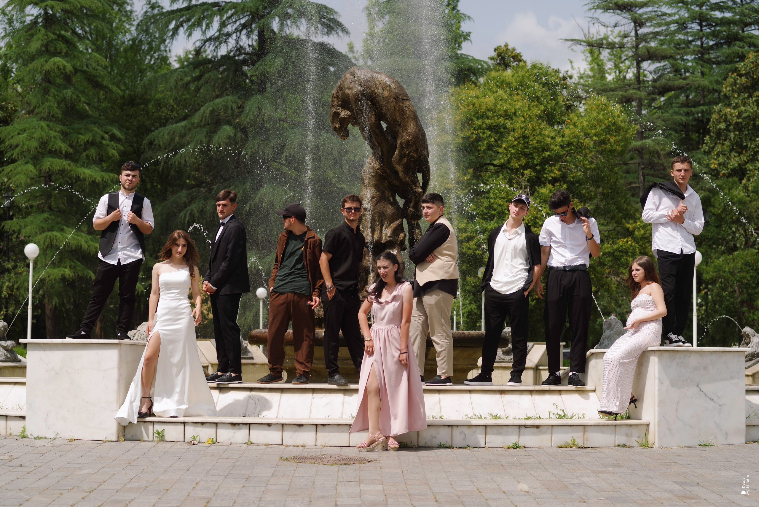 Чало Диди в Цхалтубо. Портретный фотограф Денис Милютин