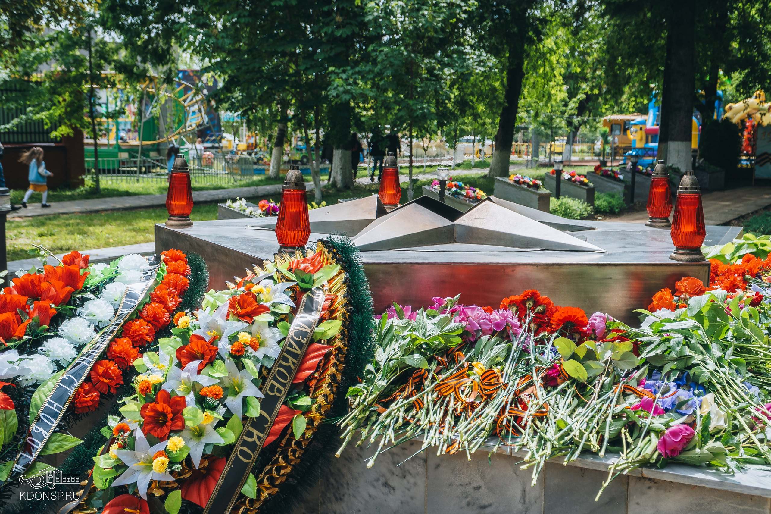 Гражданско — патриотическая акция — «Мы помним». Новотитаровский Дом культуры