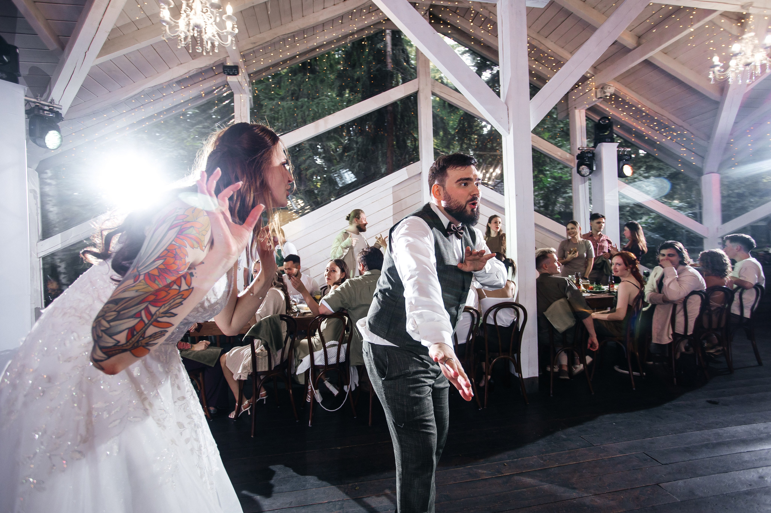 Sasha & Olya. Свадебный фотограф в Москве Виктория Арехова