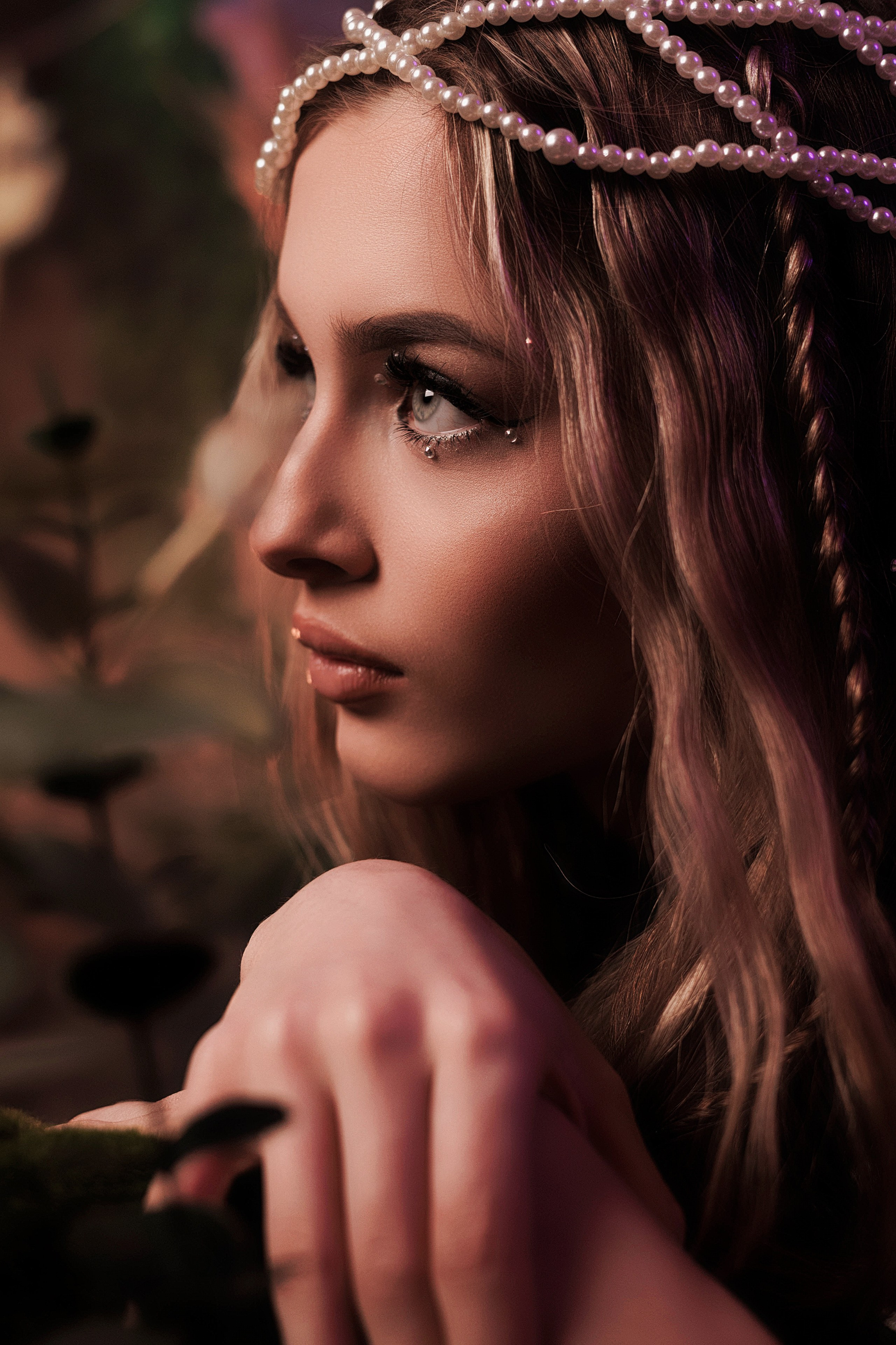 Съемка в студии