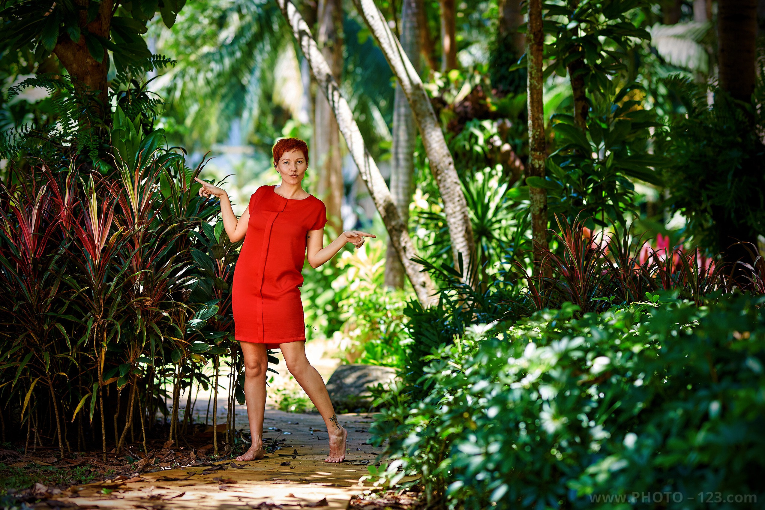 Family connection, tropical beauty — Nha Trang portraits