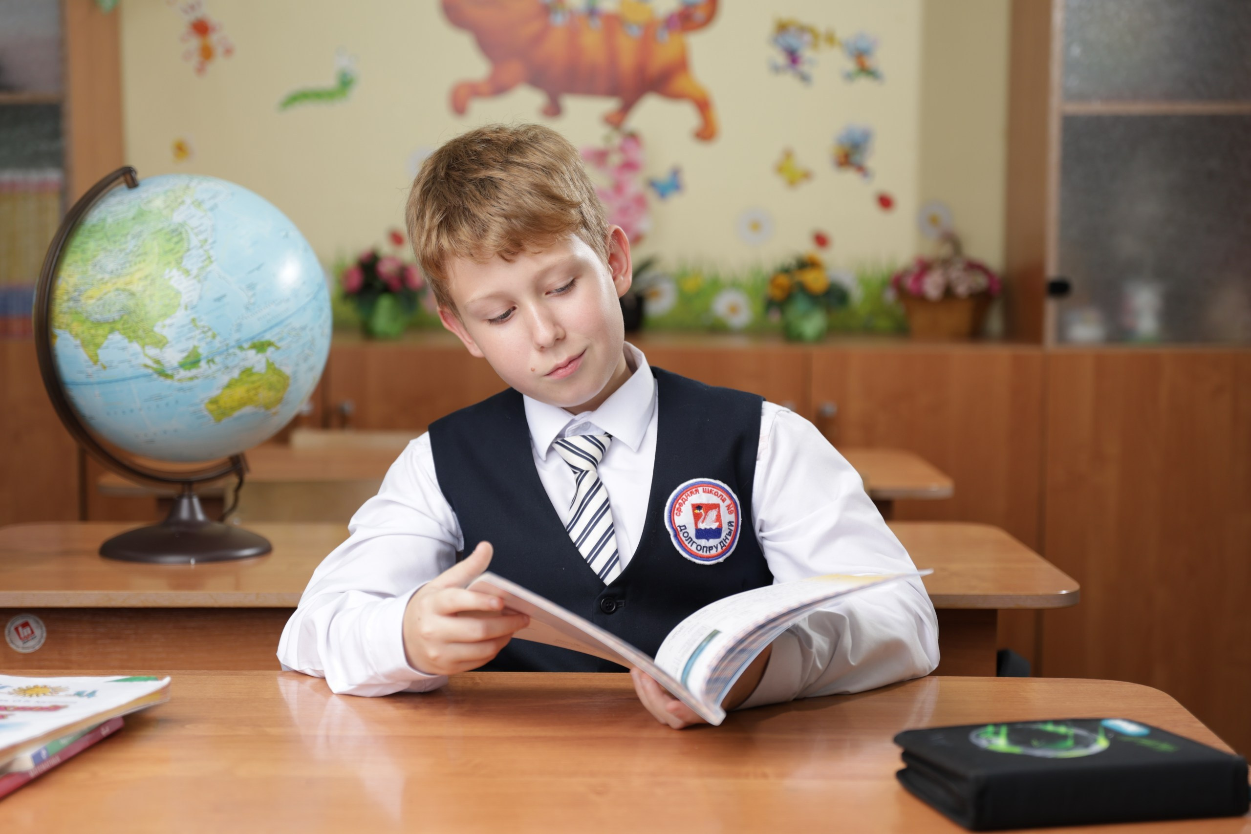 МАОУ СОШ № 9, МО, Долгопрудный. Сайт фотографа Ирины Аникановой