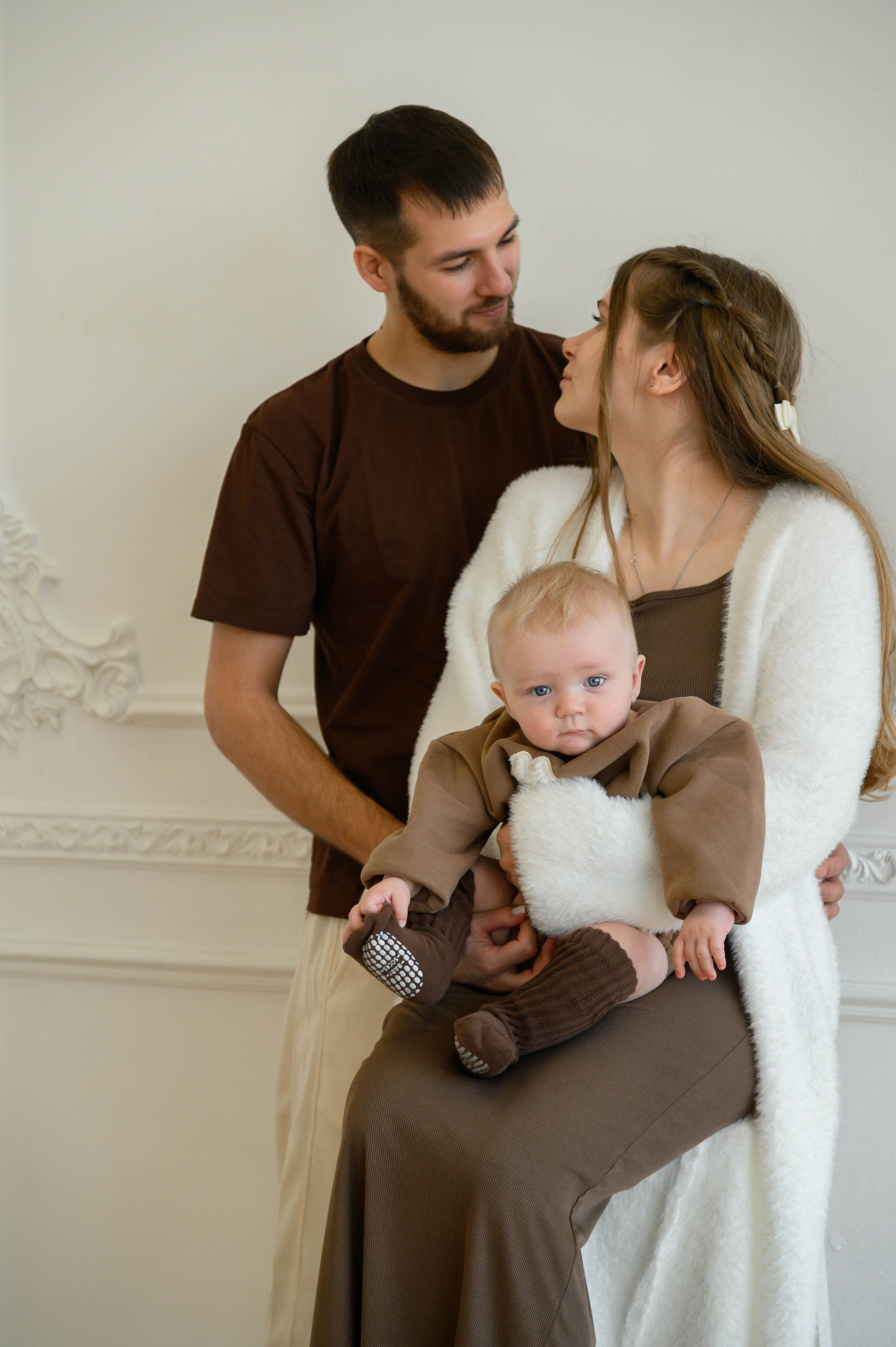 Егор, Настя и Миша. Фотограф в Новосибирске Фальман Полина