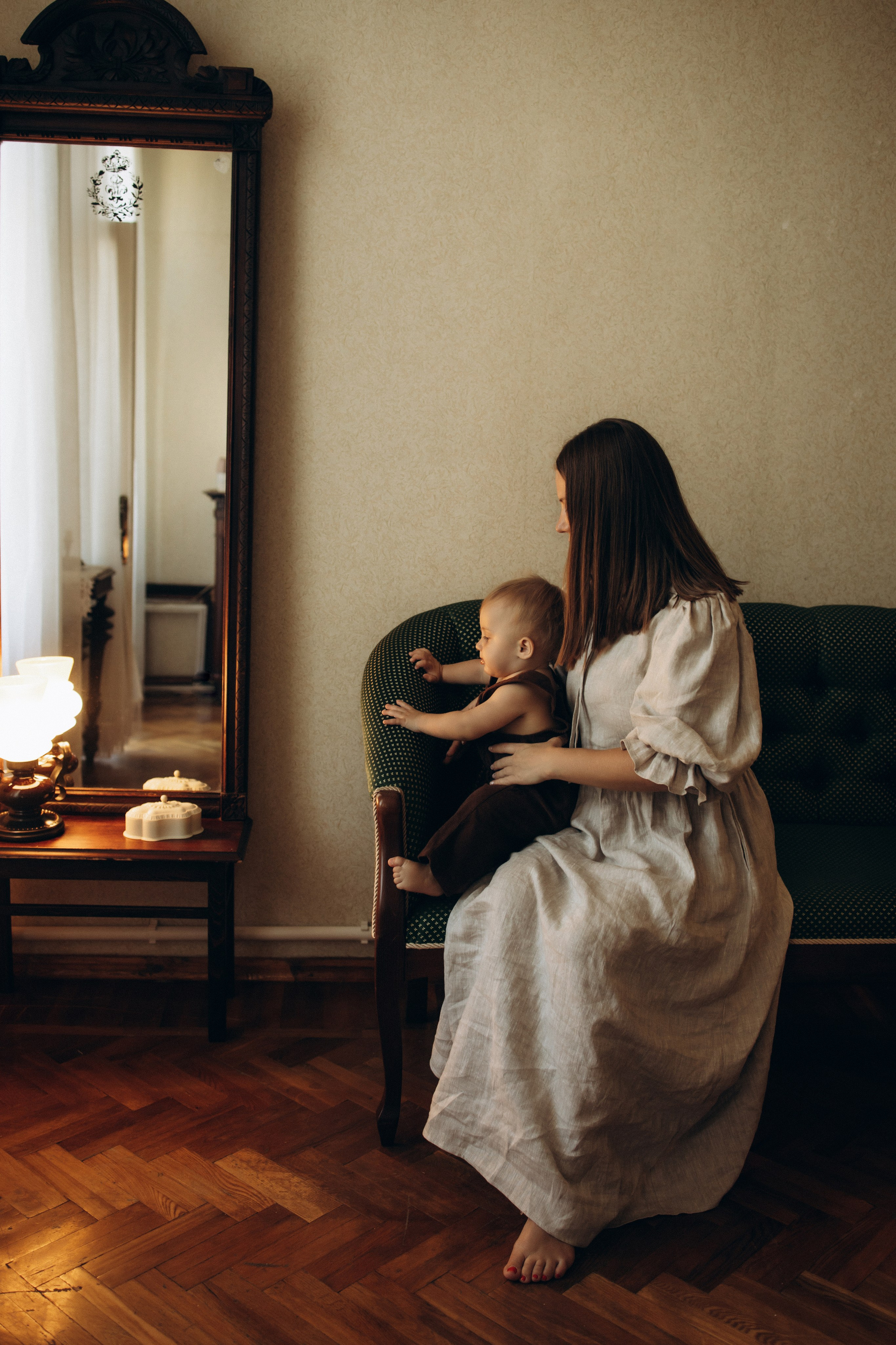 Семейная съемка Настя, Вова и Саша. Семейный фотограф в Ростове-на-Дону Мария Ожогина