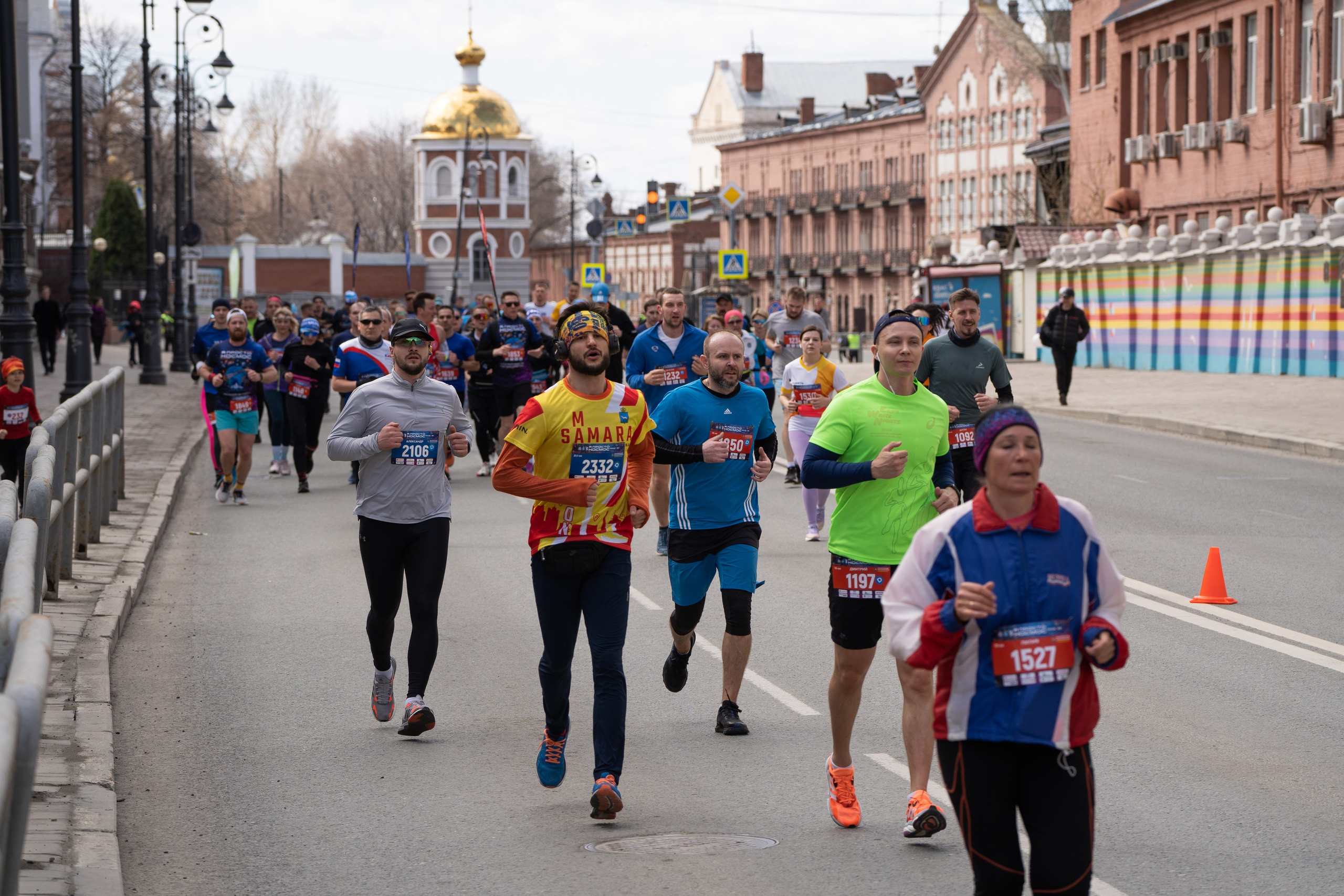Самарский Космический Полумарафон 2024. Фотограф в Самаре Иван Булатов