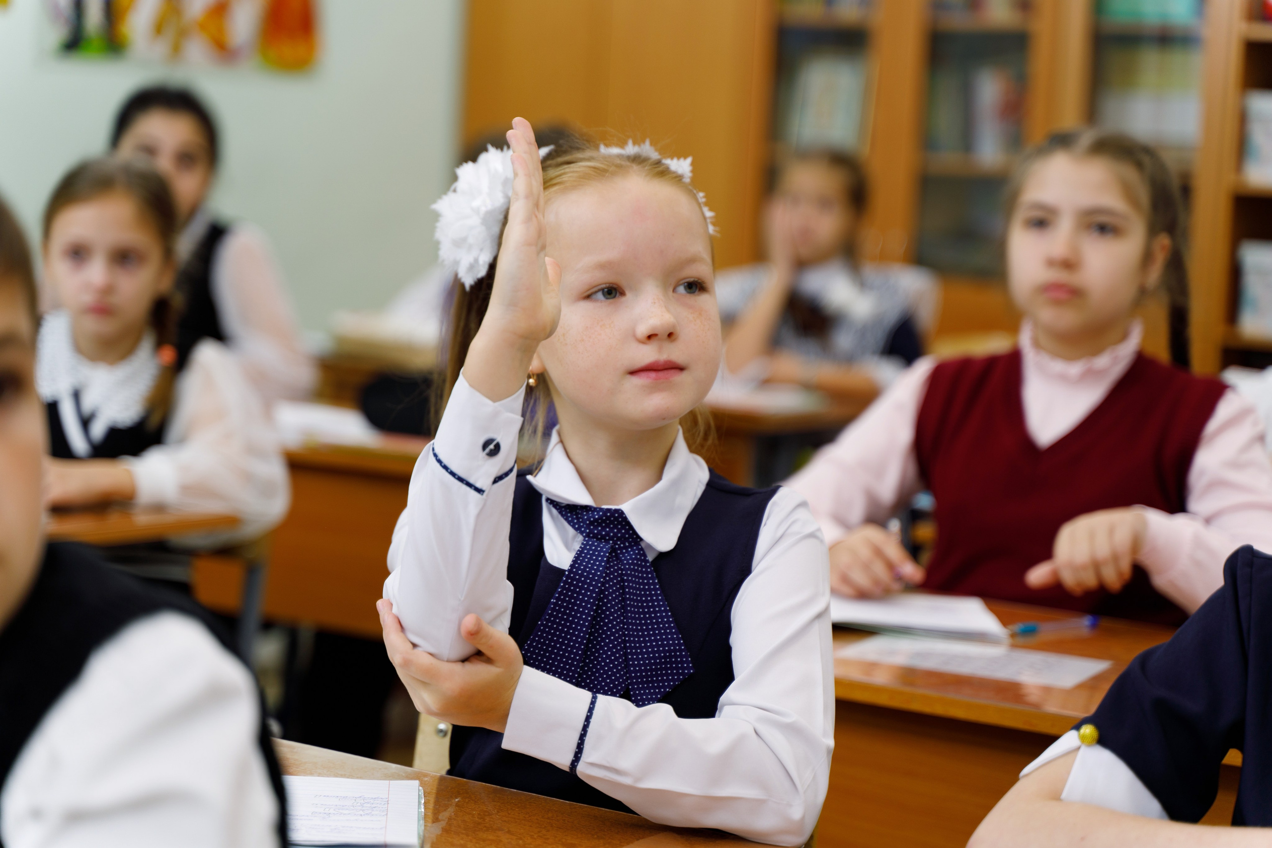 Начальная школа. Детский и школьный фотограф Дмитрий Рыбалко