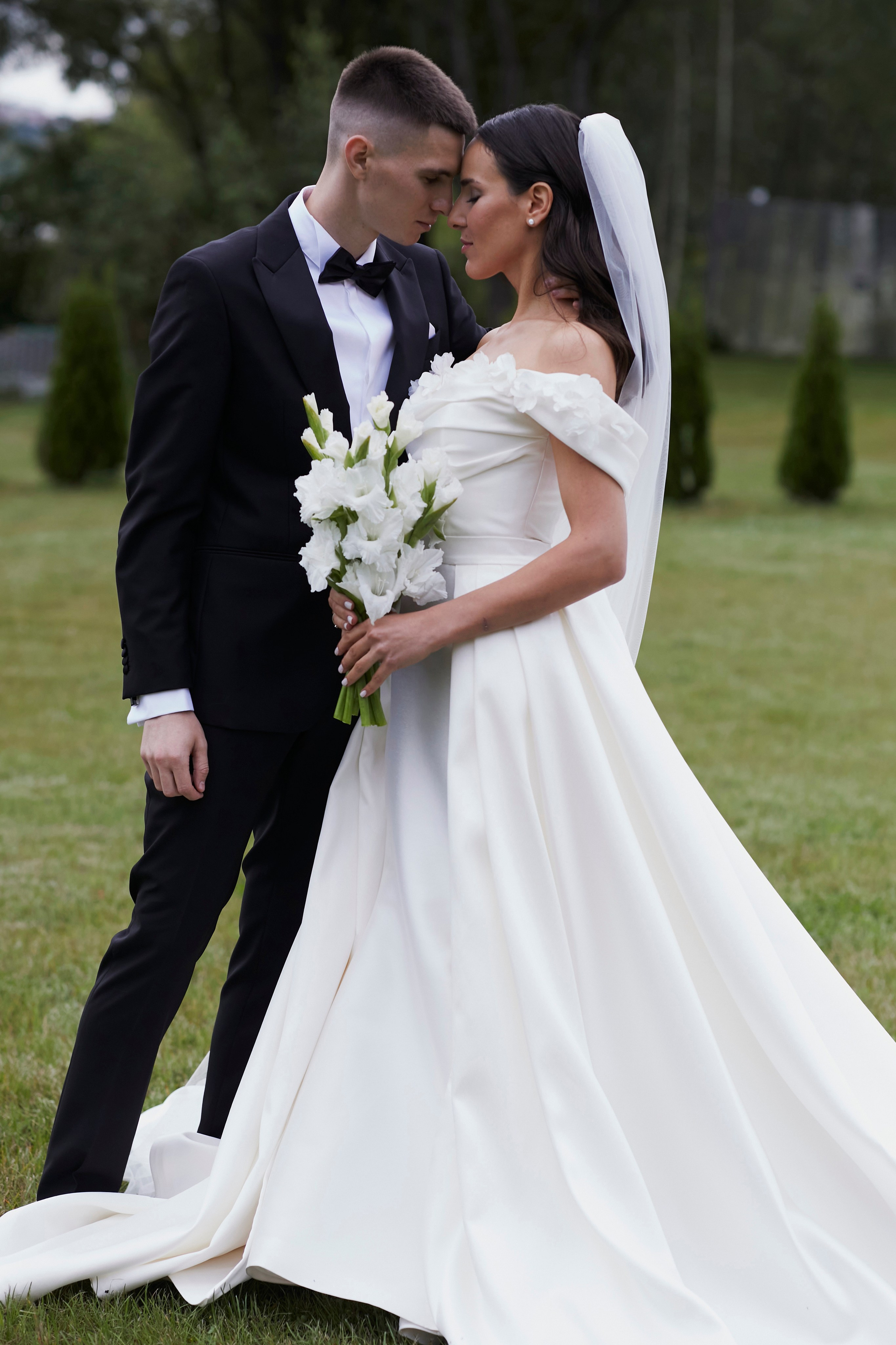 Denis & Elvira | Russia, Moscow region. Свадебный фотограф