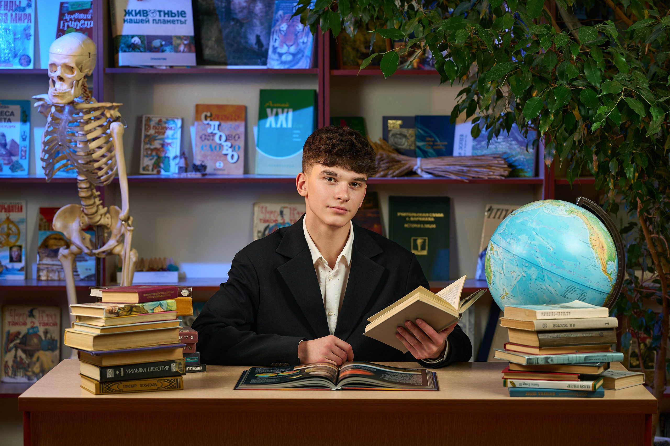 Школа (библиотека, класс, спортзал). Фотограф Опыт Качество Скорость Горный Алтай Барнаул