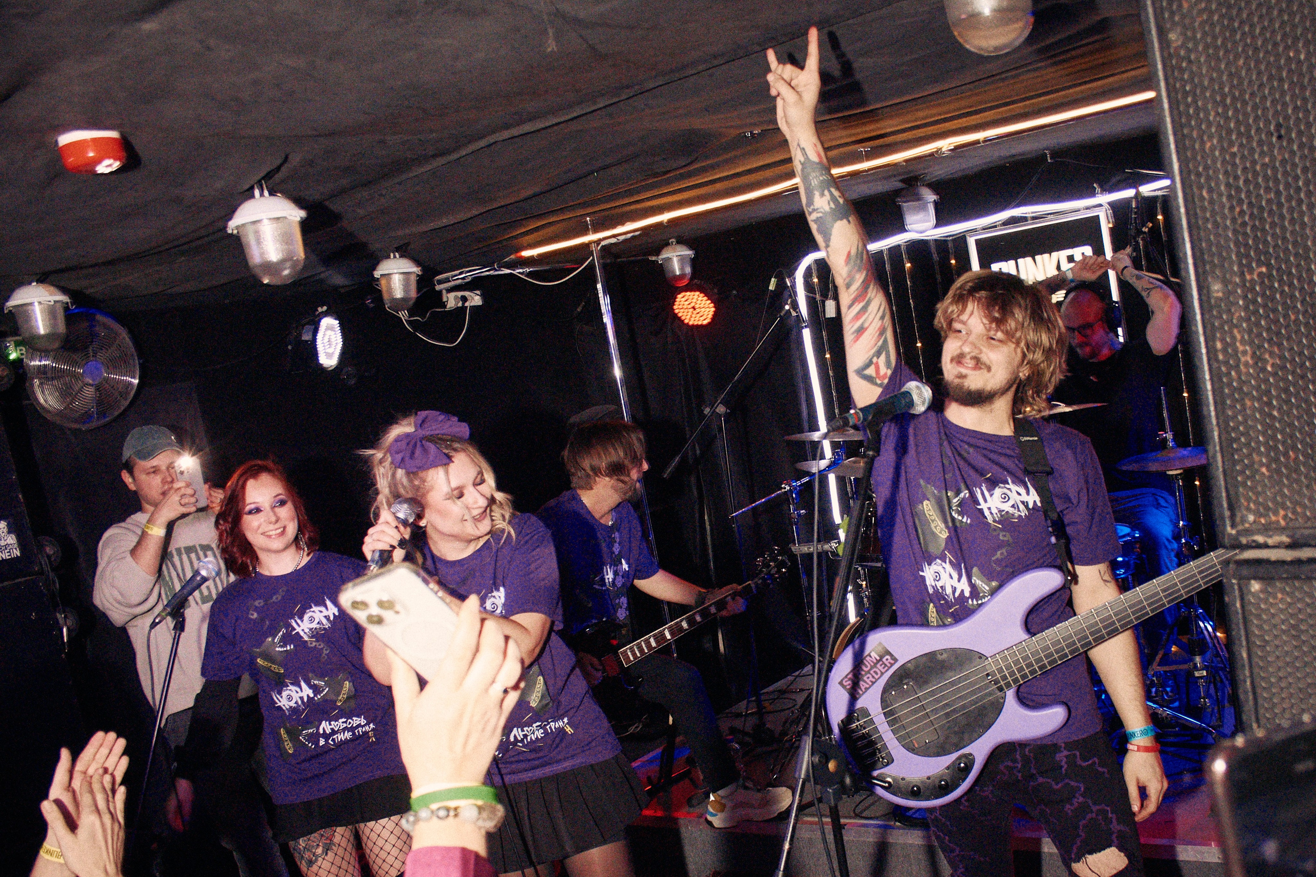 NORA NORA — BUNKER47. Фотография для артистов