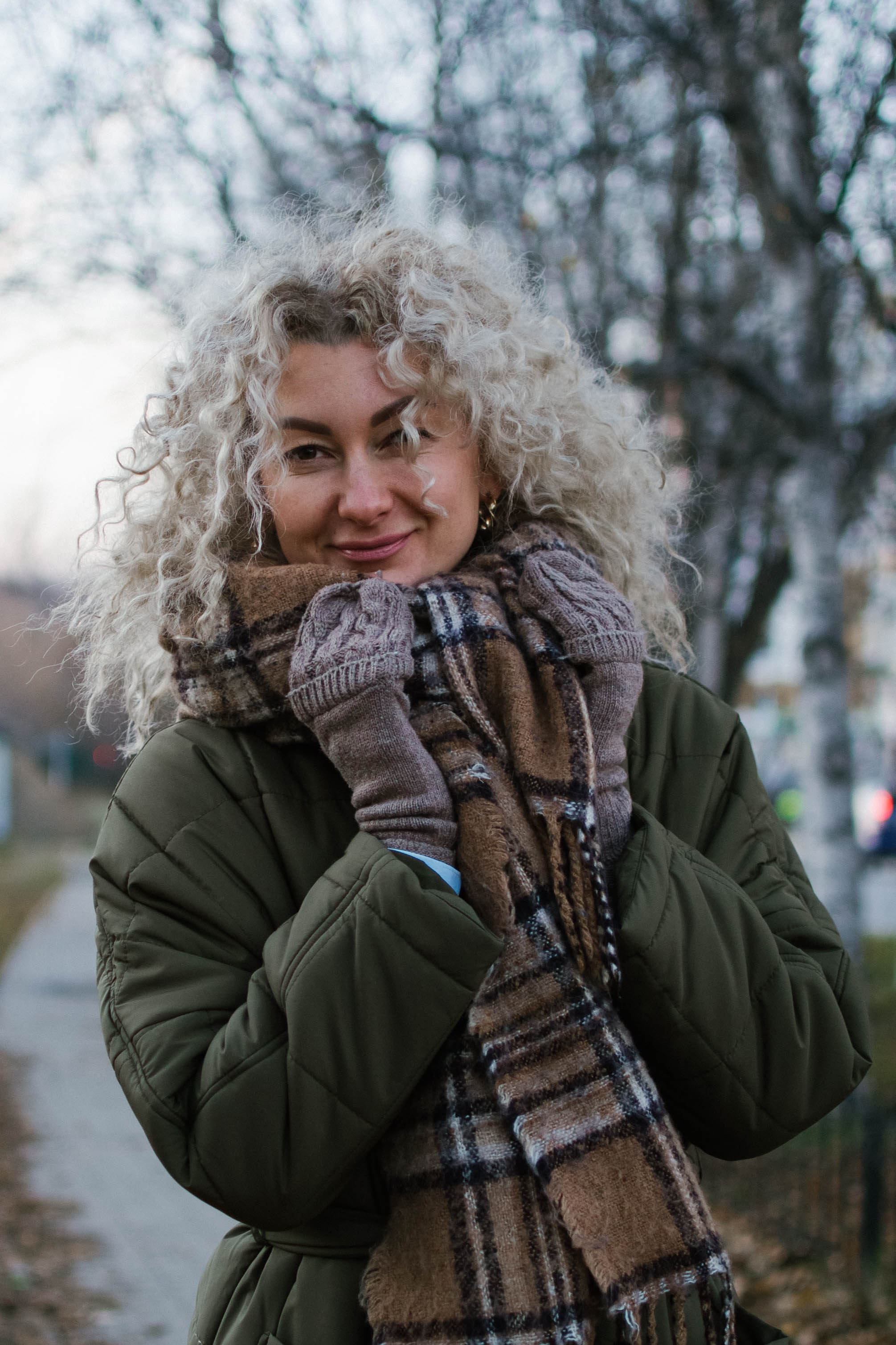 Маргаритта осенняя городская прогулка. Семейный фотограф в городе Мегион и Нижневартовск Дзюба Татьяна