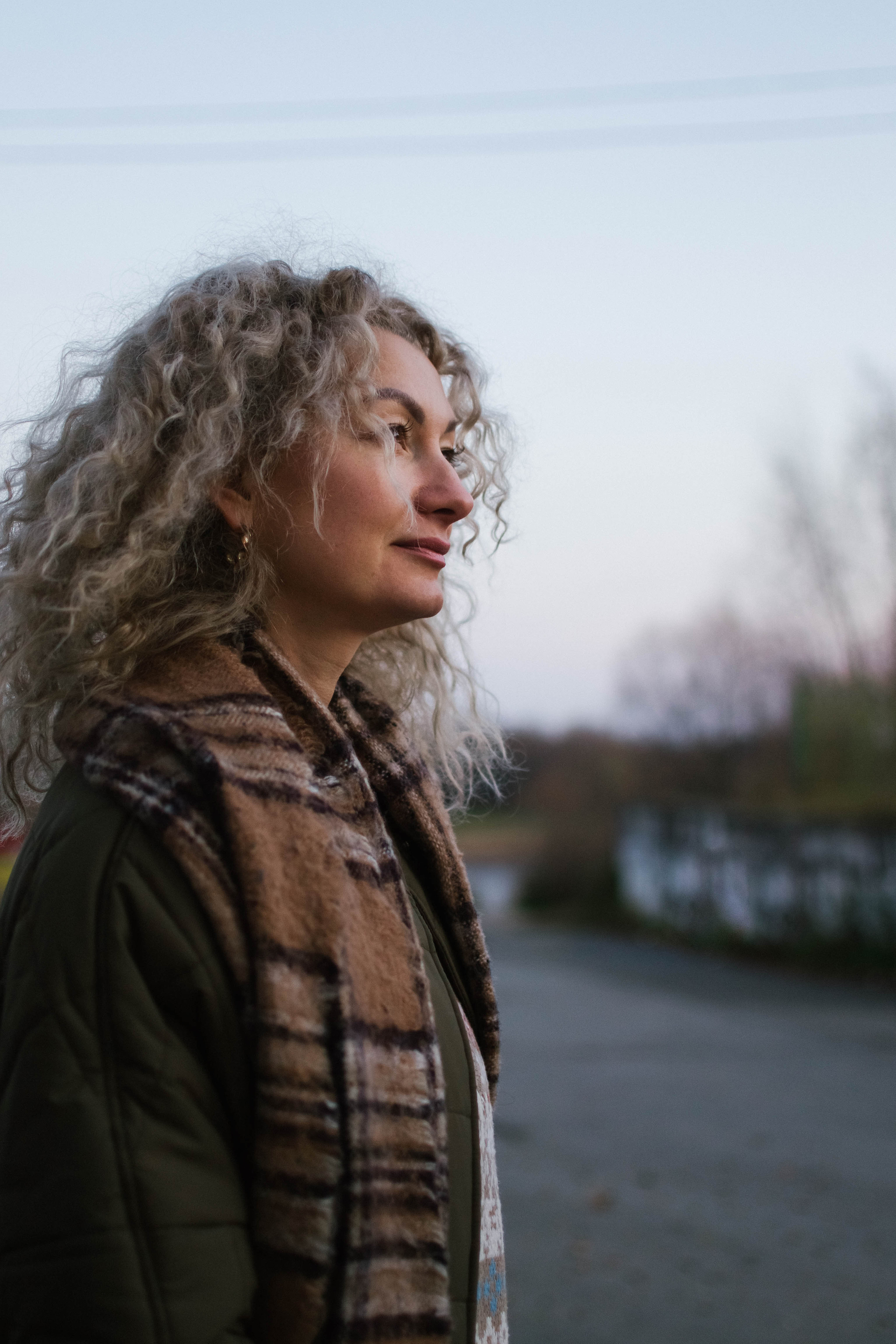 Маргаритта осенняя городская прогулка. Семейный фотограф в городе Мегион и Нижневартовск Дзюба Татьяна