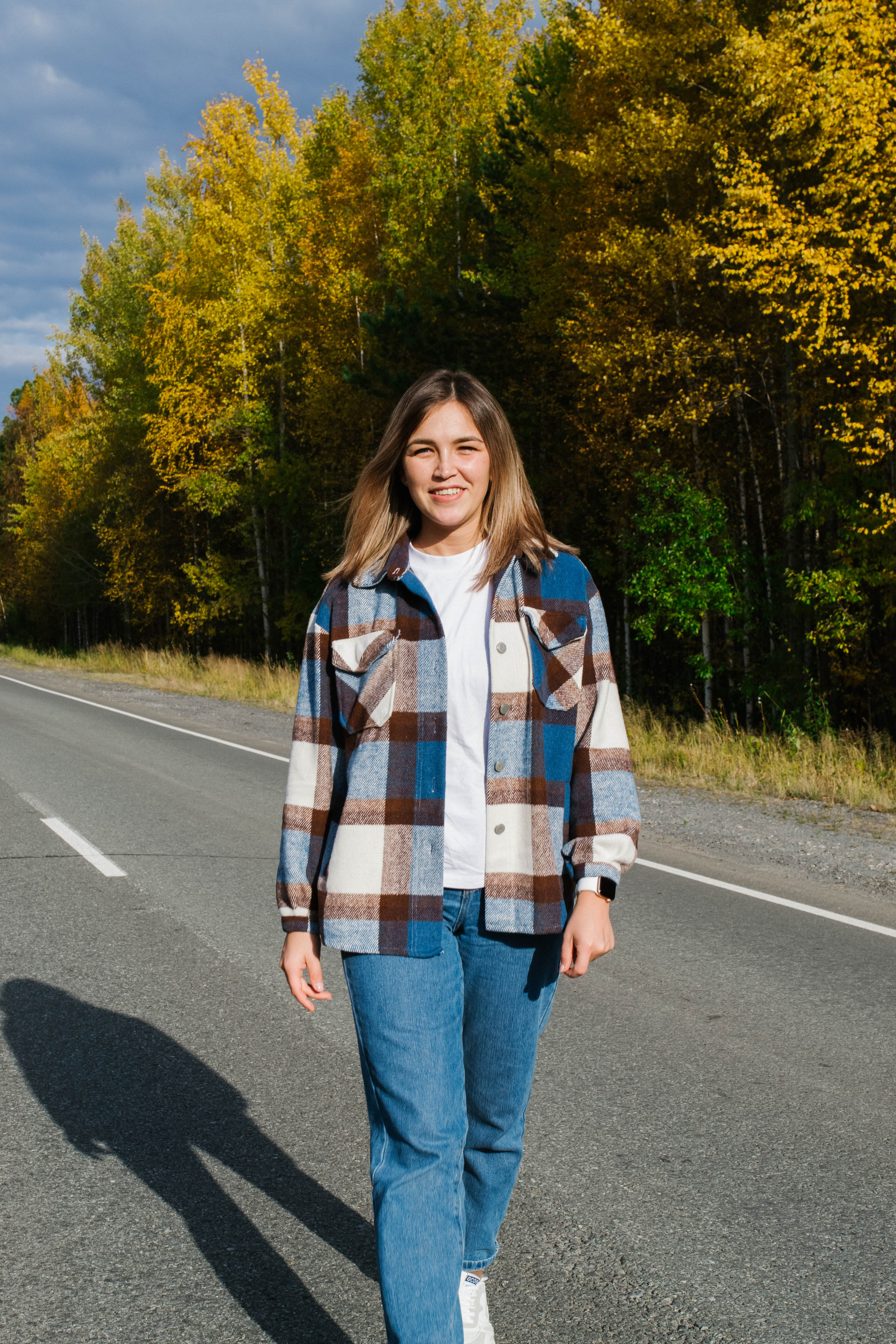 Осенние прогулки самые красочные Виктория, Андрей и Миша. Семейный фотограф в городе Мегион и Нижневартовск Дзюба Татьяна