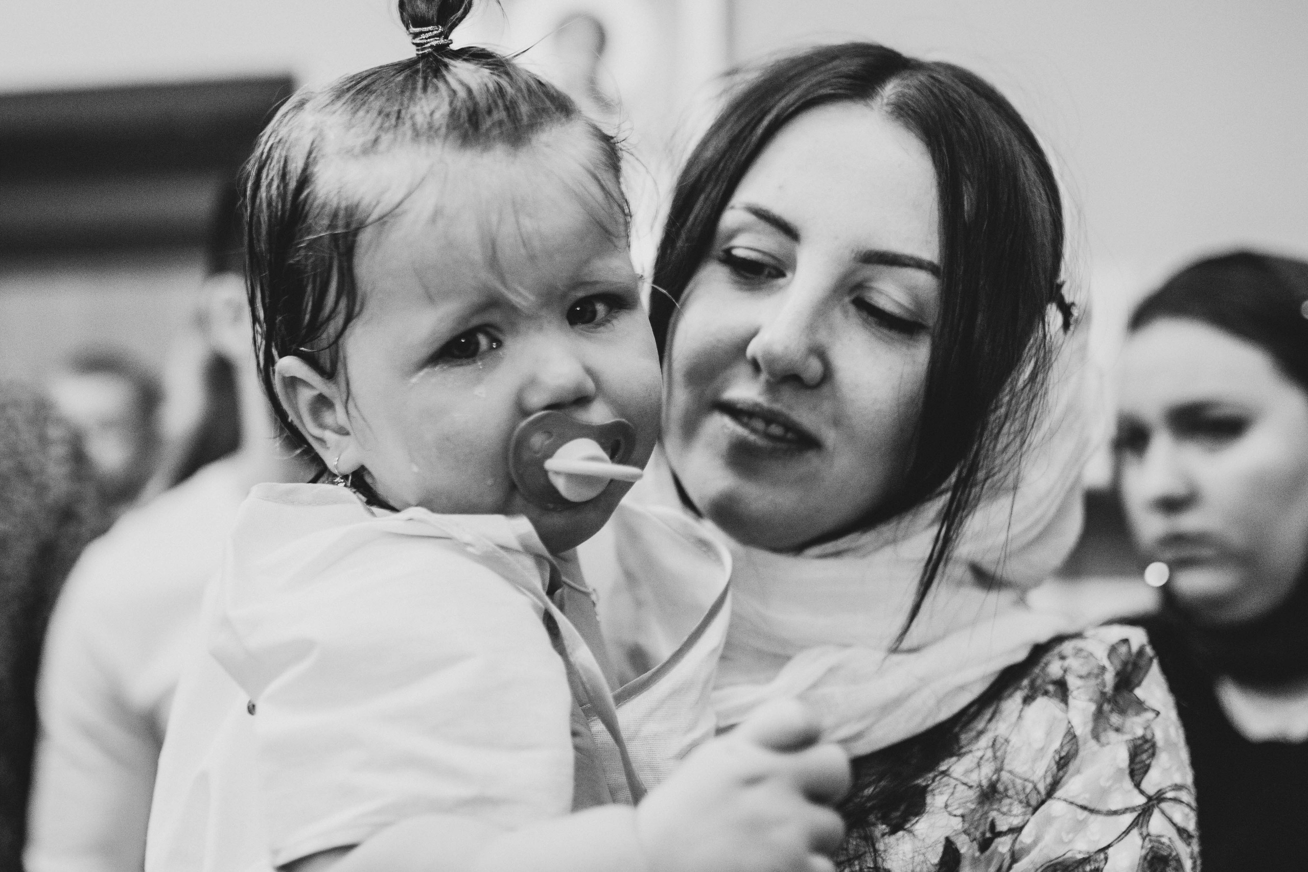 Крестины Киры. Семейный фотограф в городе Мегион и Нижневартовск Дзюба Татьяна