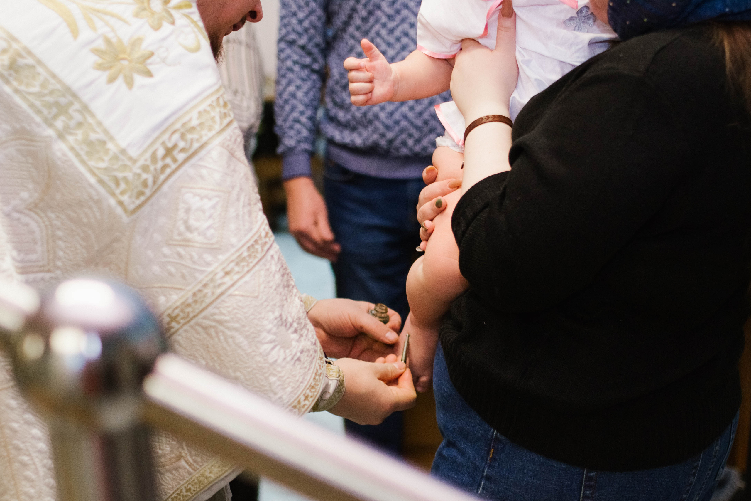 Крестины Киры. Семейный фотограф в городе Мегион и Нижневартовск Дзюба Татьяна