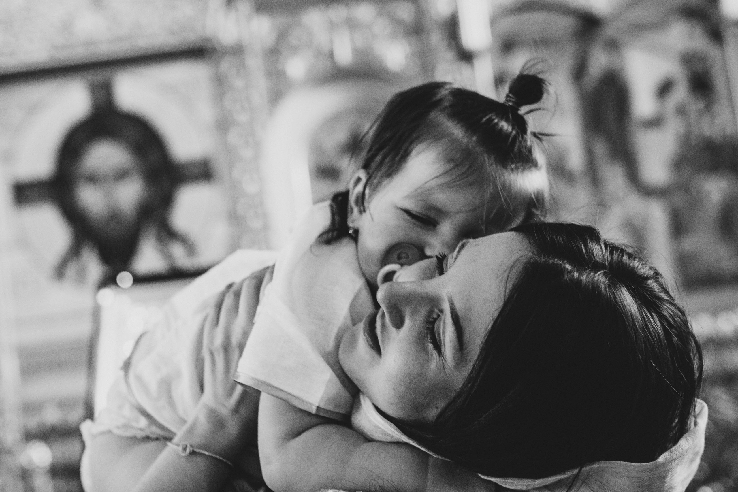 Крестины Киры. Семейный фотограф в городе Мегион и Нижневартовск Дзюба Татьяна