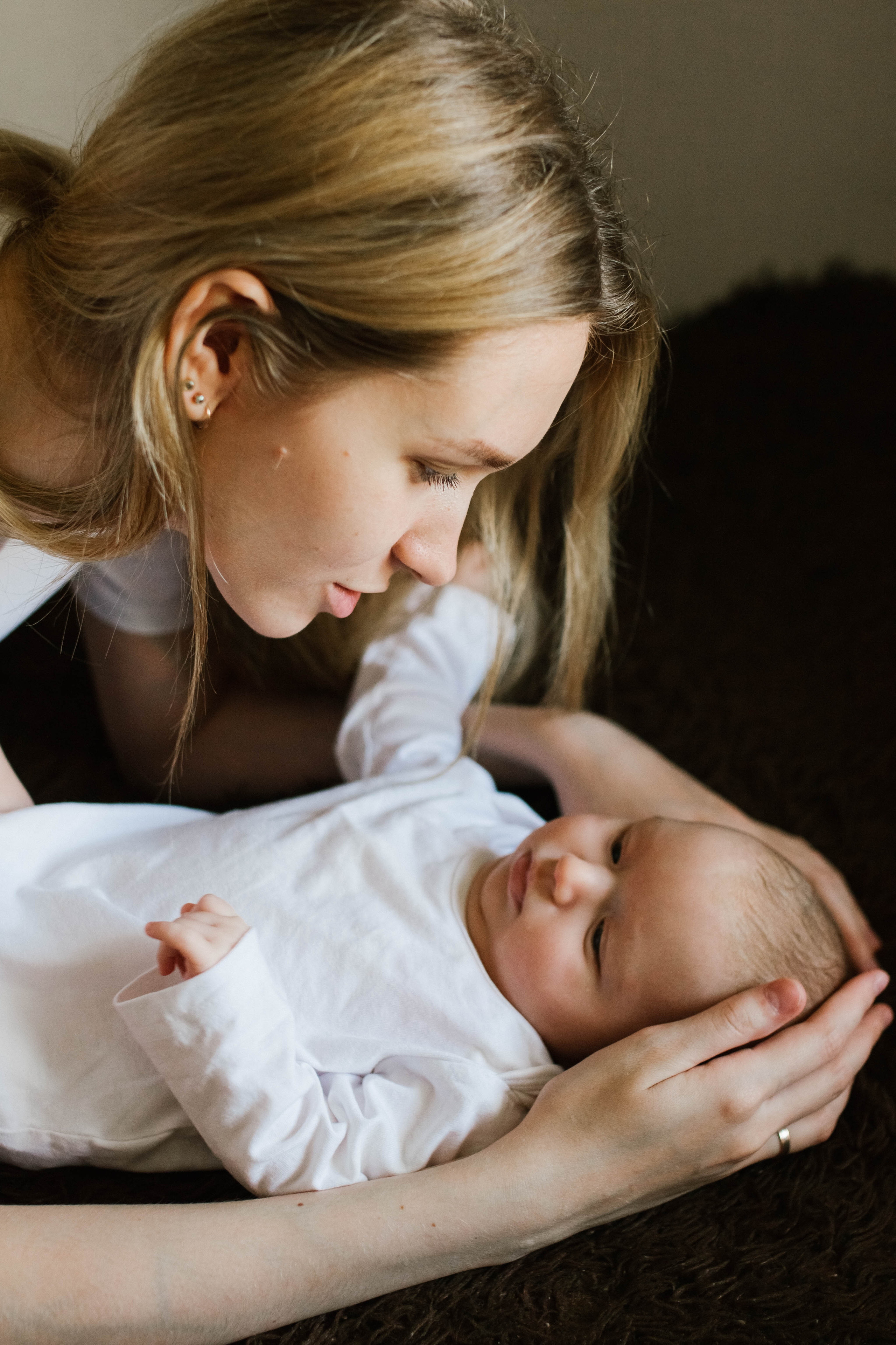 Домашняя сьёмка для Валерии и Вероники. Семейный фотограф в городе Мегион и Нижневартовск Дзюба Татьяна