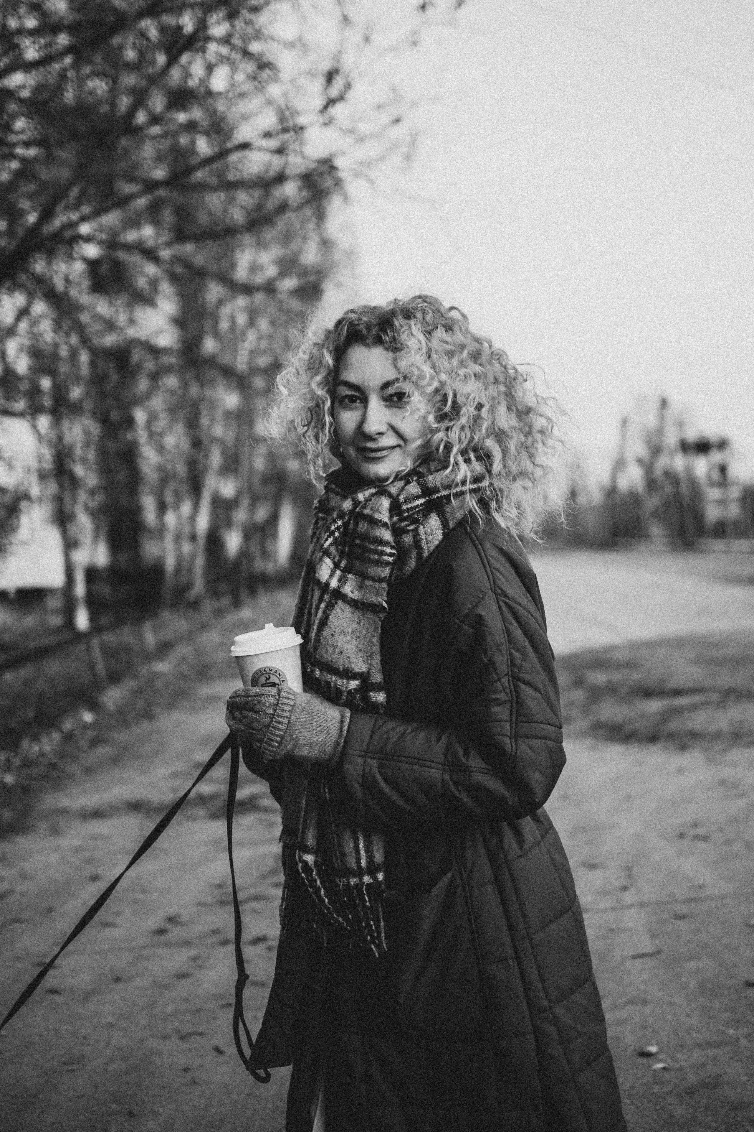 Маргаритта осенняя городская прогулка. Семейный фотограф в городе Мегион и Нижневартовск Дзюба Татьяна