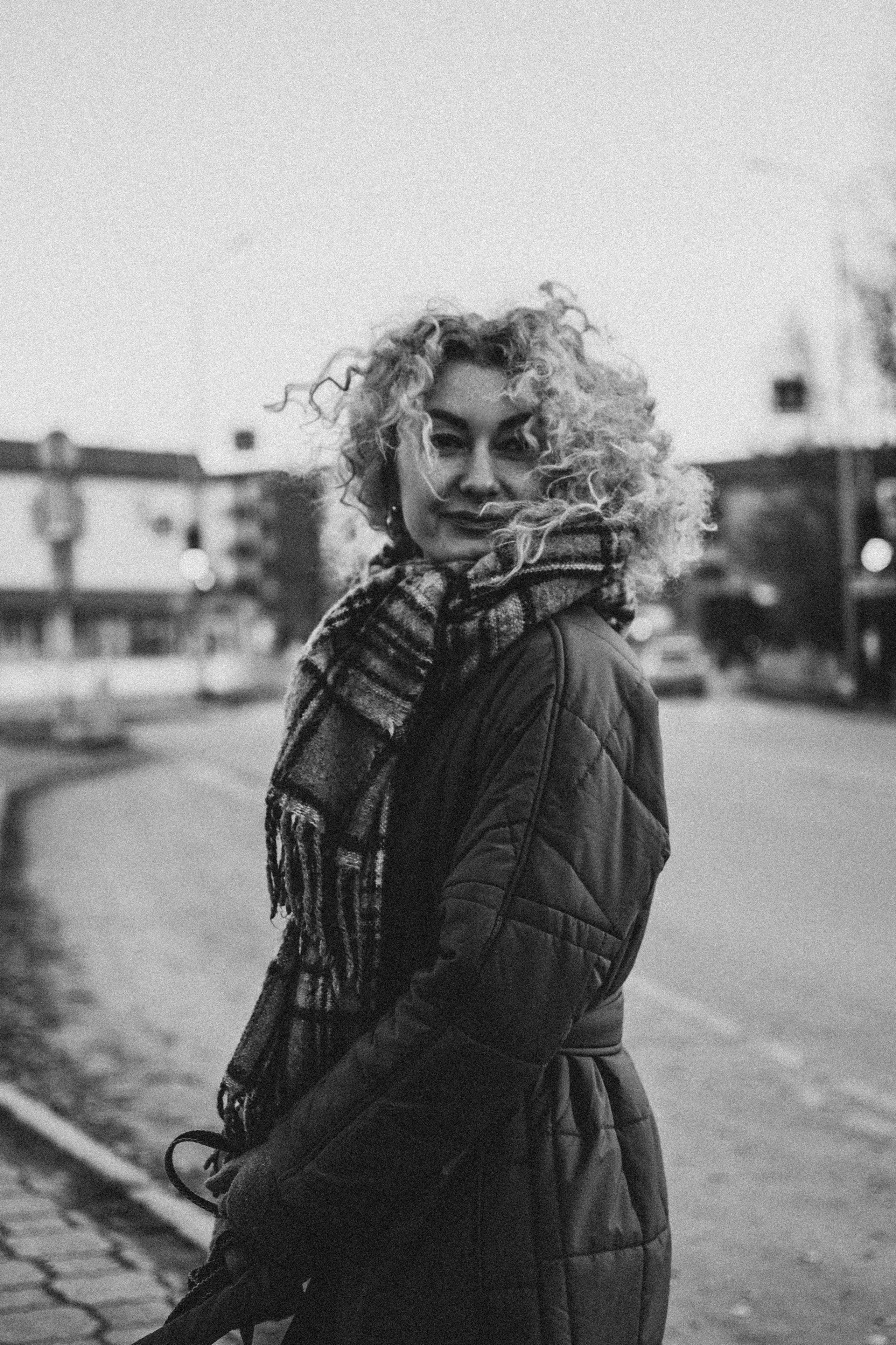 Маргаритта осенняя городская прогулка. Семейный фотограф в городе Мегион и Нижневартовск Дзюба Татьяна