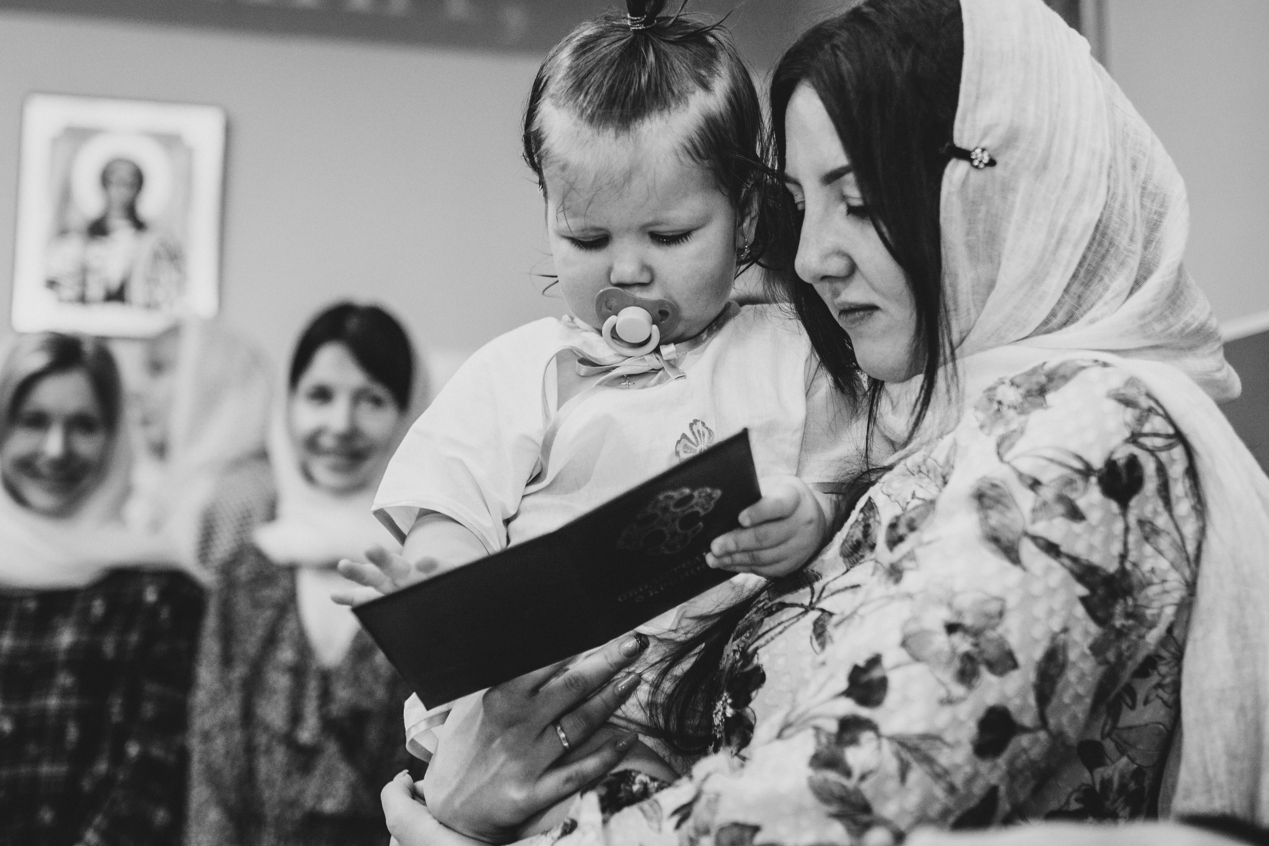 Крестины Киры. Семейный фотограф в городе Мегион и Нижневартовск Дзюба Татьяна