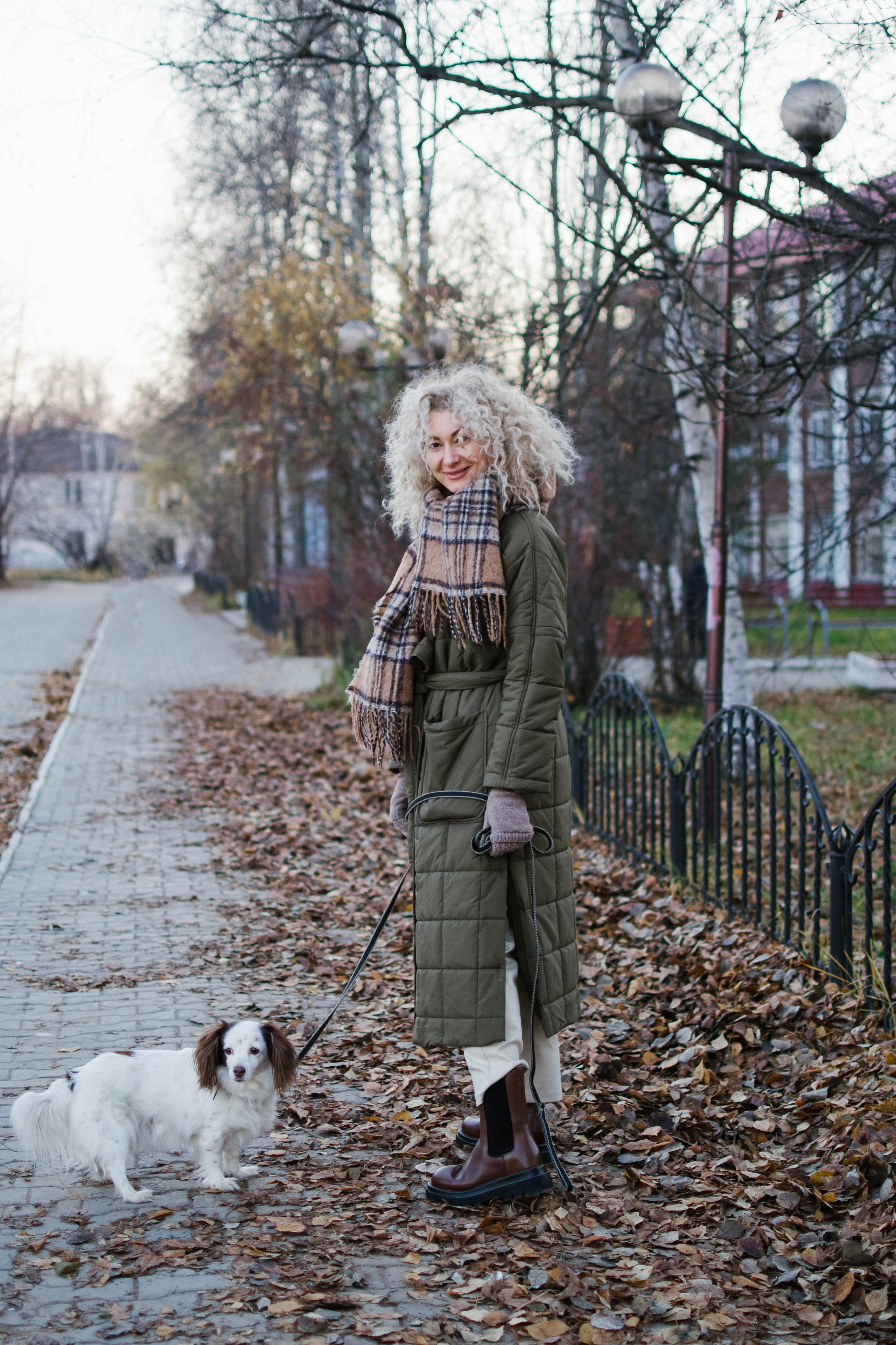 Маргаритта осенняя городская прогулка. Семейный фотограф в городе Мегион и Нижневартовск Дзюба Татьяна