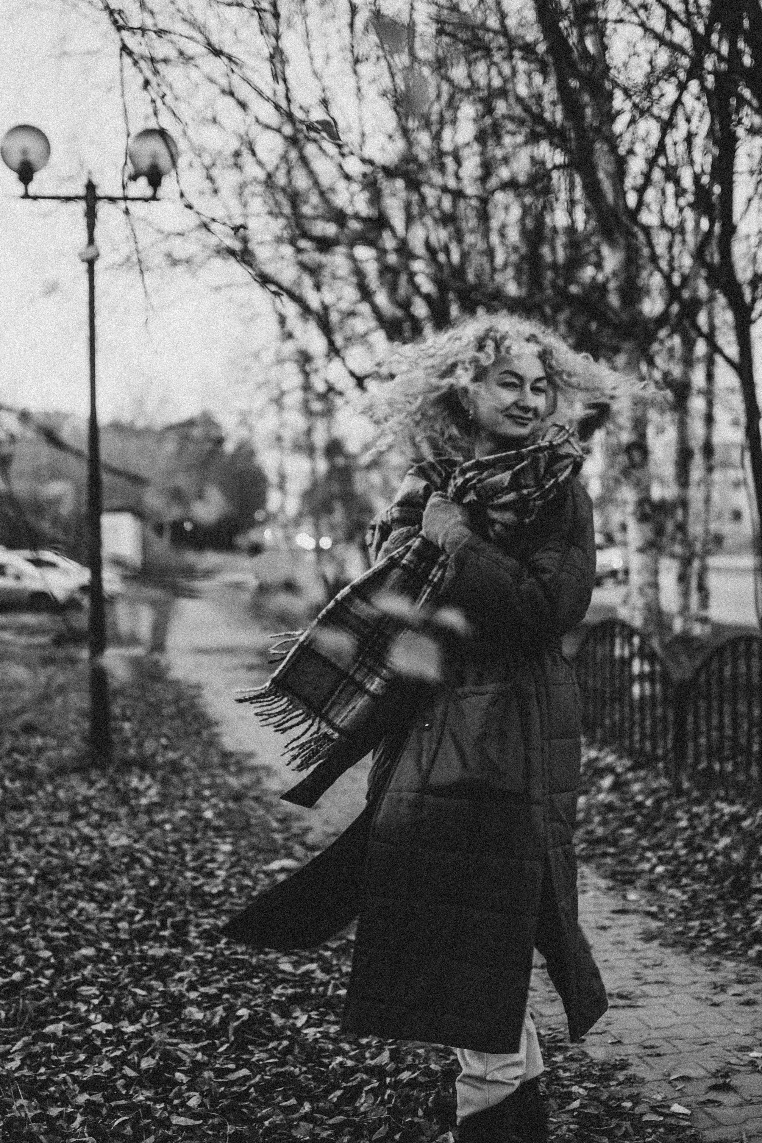 Маргаритта осенняя городская прогулка. Семейный фотограф в городе Мегион и Нижневартовск Дзюба Татьяна