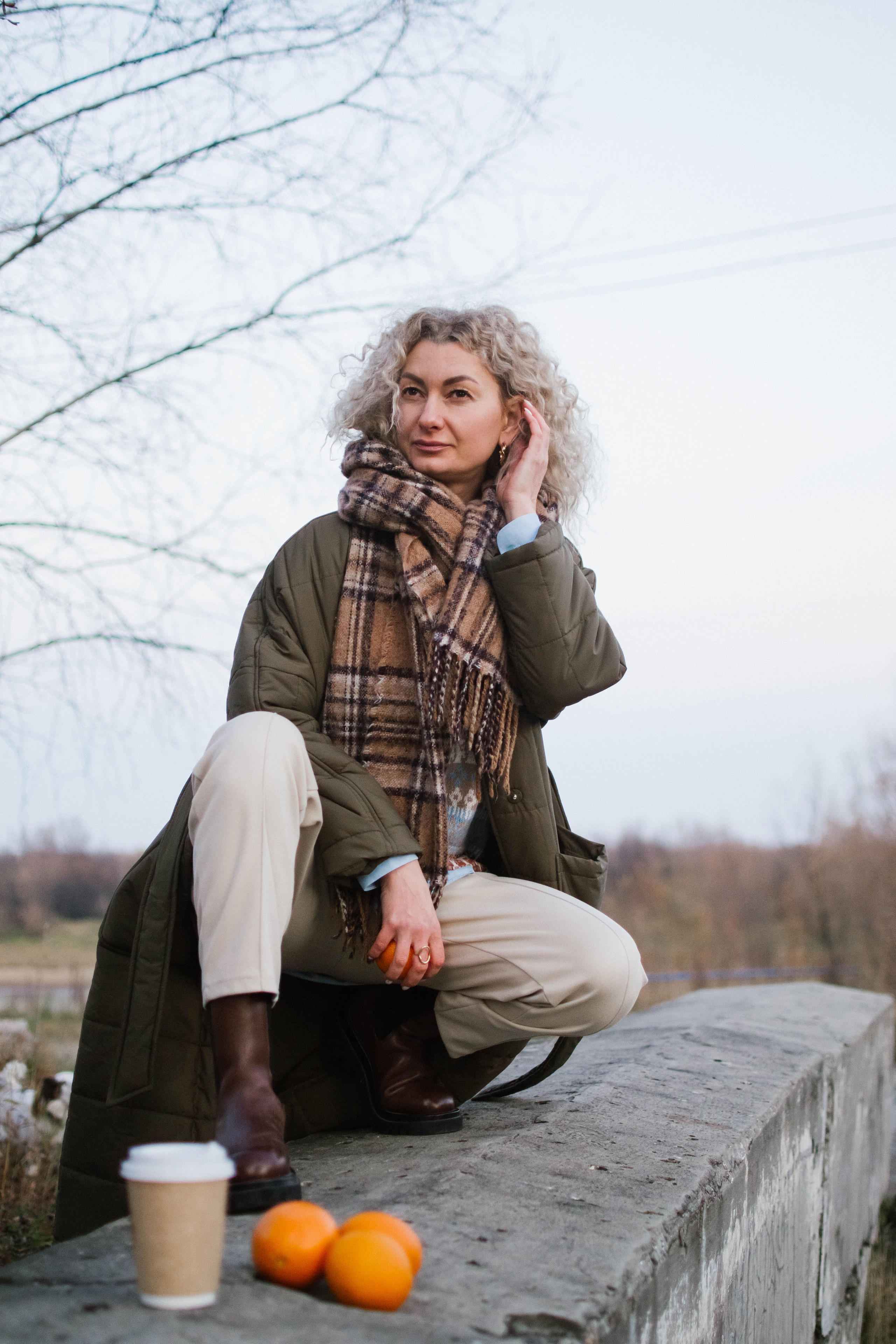 Маргаритта осенняя городская прогулка. Семейный фотограф в городе Мегион и Нижневартовск Дзюба Татьяна