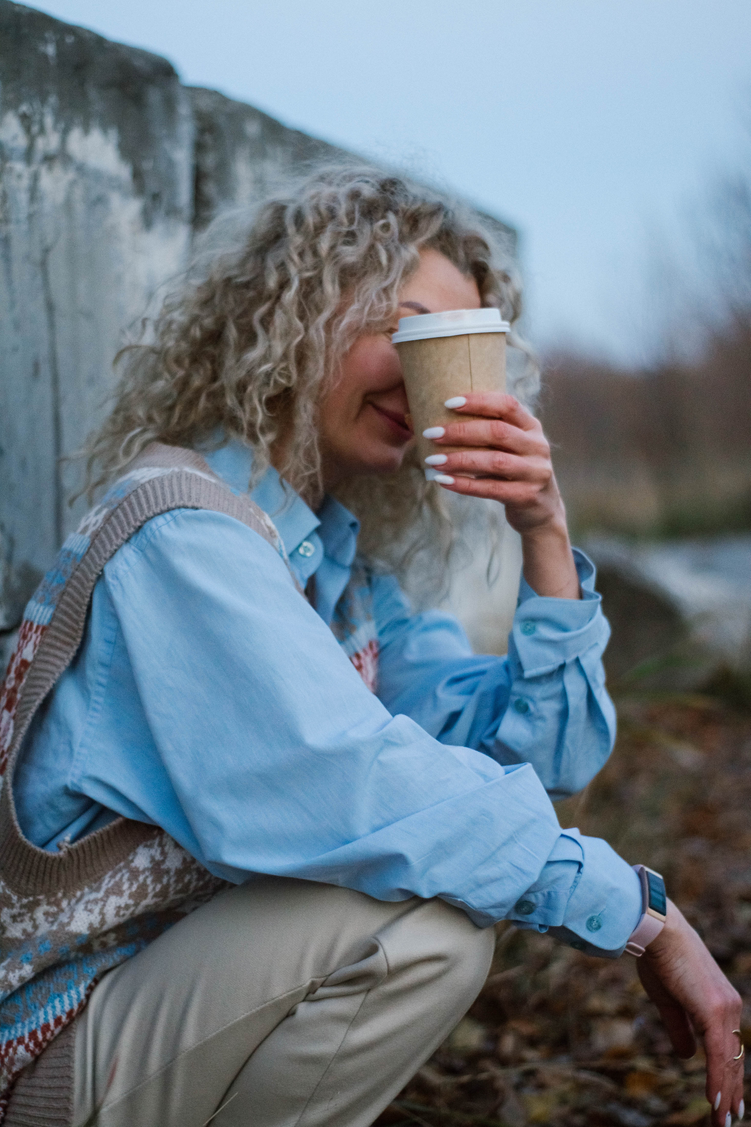 Маргаритта осенняя городская прогулка. Семейный фотограф в городе Мегион и Нижневартовск Дзюба Татьяна