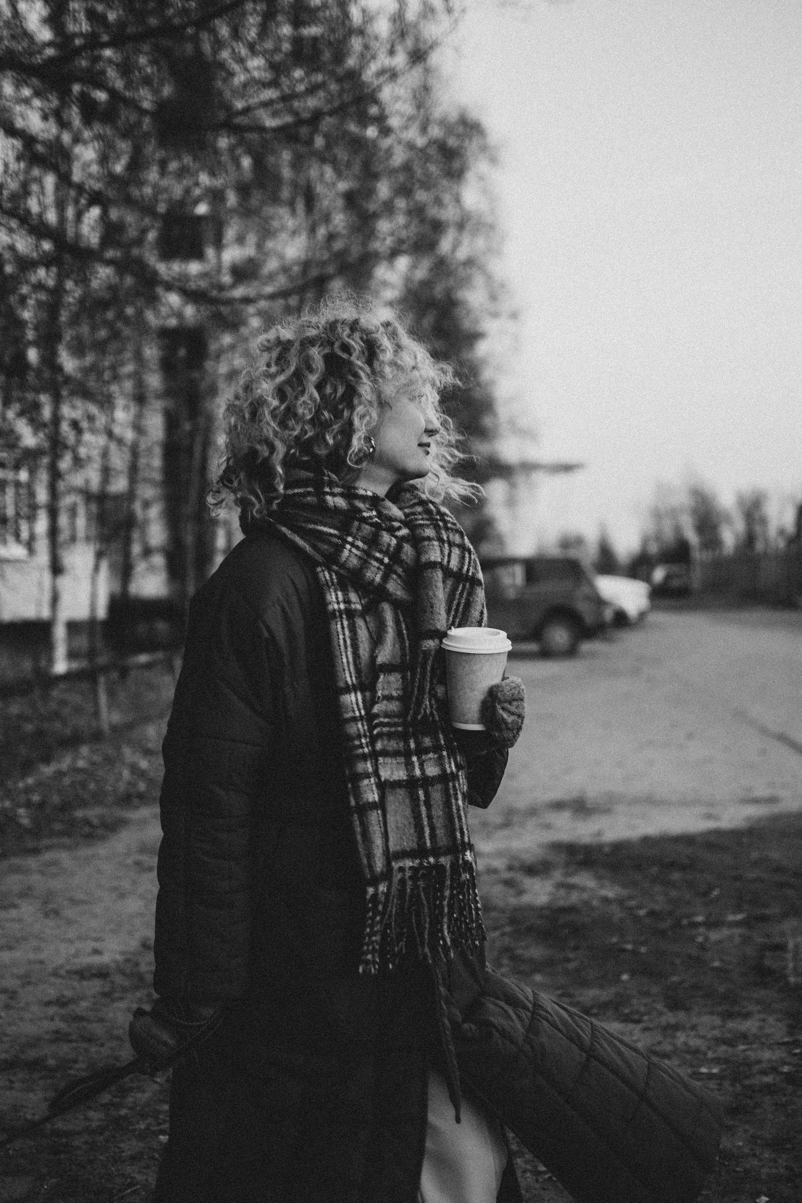 Маргаритта осенняя городская прогулка. Семейный фотограф в городе Мегион и Нижневартовск Дзюба Татьяна