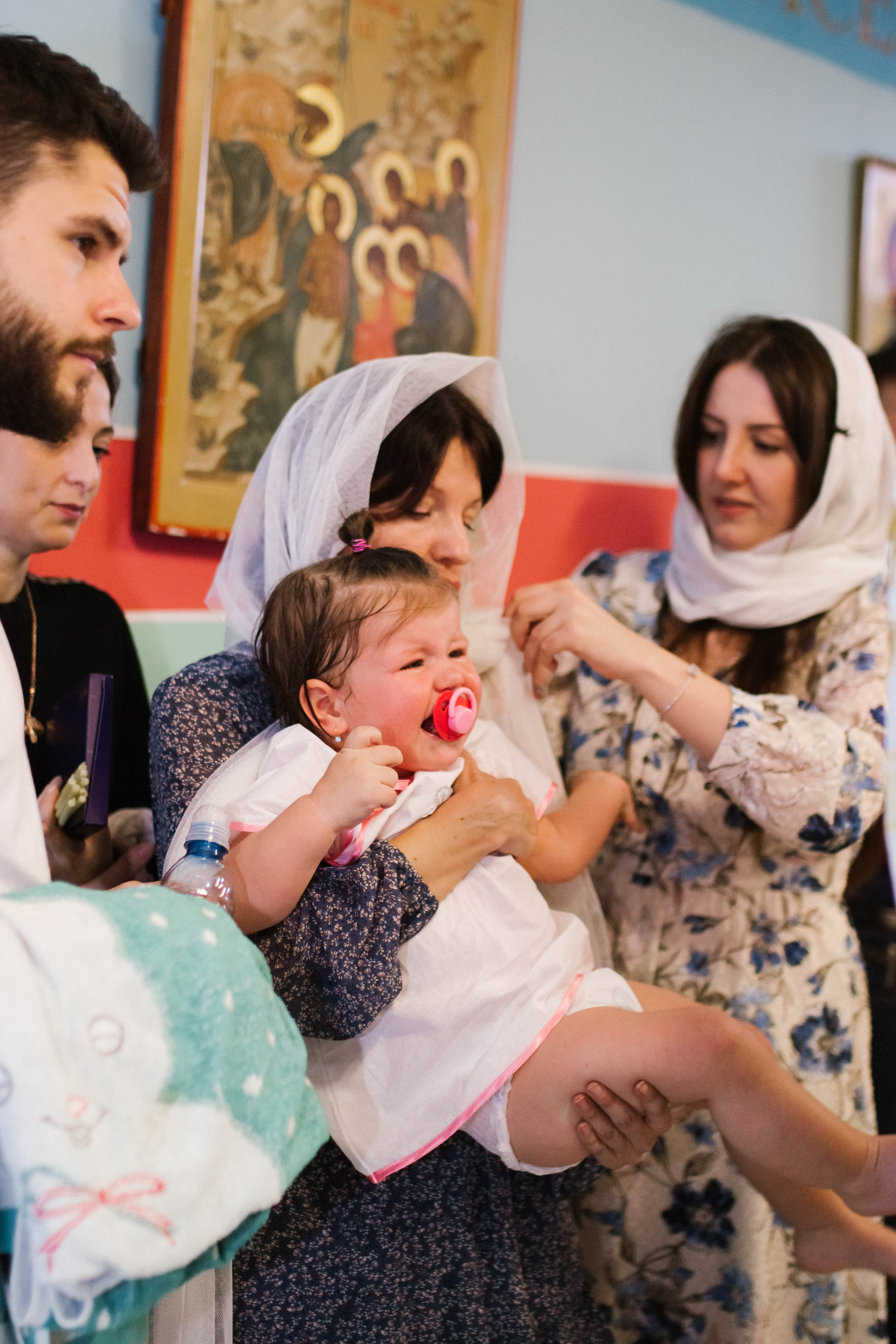 Крестины Киры. Семейный фотограф в городе Мегион и Нижневартовск Дзюба Татьяна