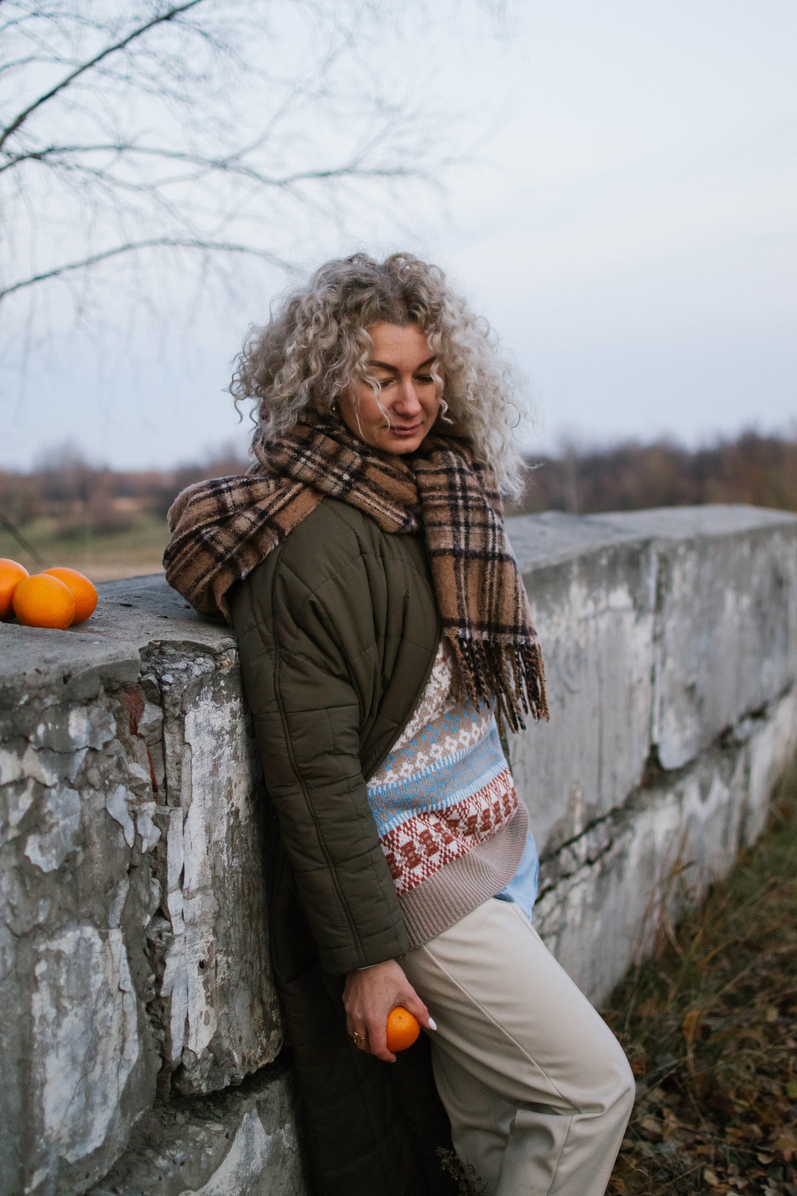 Маргаритта осенняя городская прогулка. Семейный фотограф в городе Мегион и Нижневартовск Дзюба Татьяна
