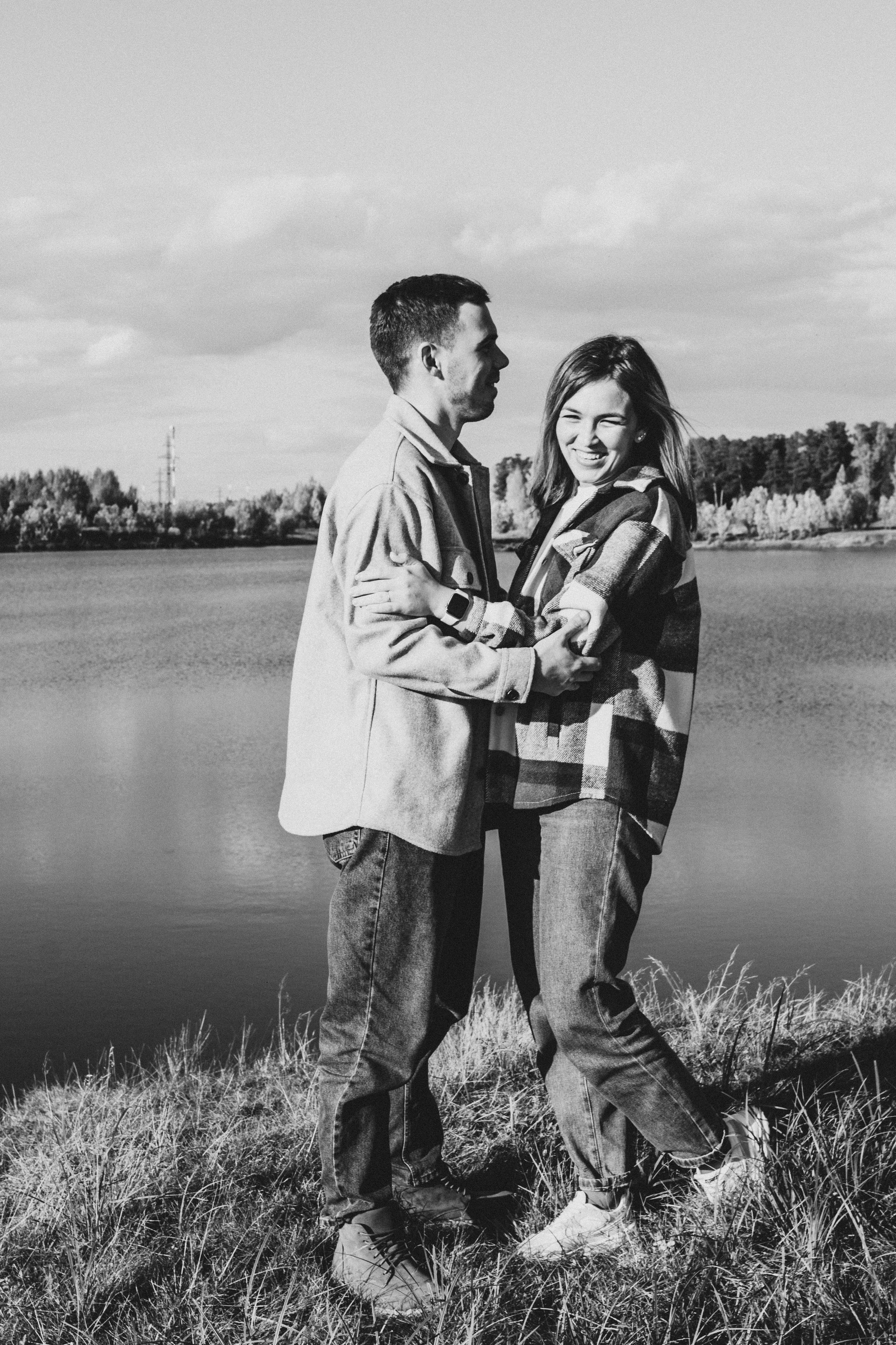 Осенние прогулки самые красочные Виктория, Андрей и Миша. Семейный фотограф в городе Мегион и Нижневартовск Дзюба Татьяна