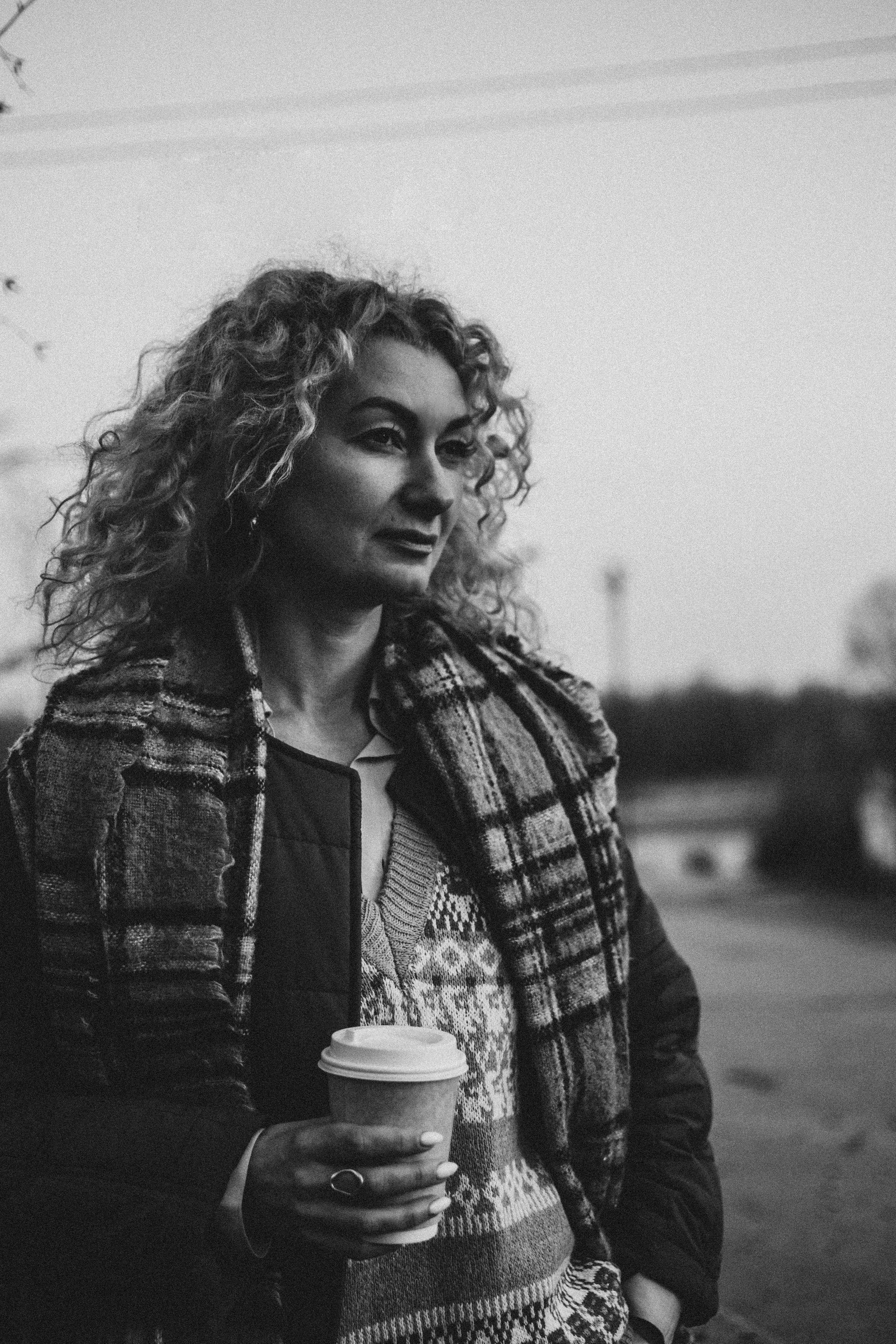 Маргаритта осенняя городская прогулка. Семейный фотограф в городе Мегион и Нижневартовск Дзюба Татьяна