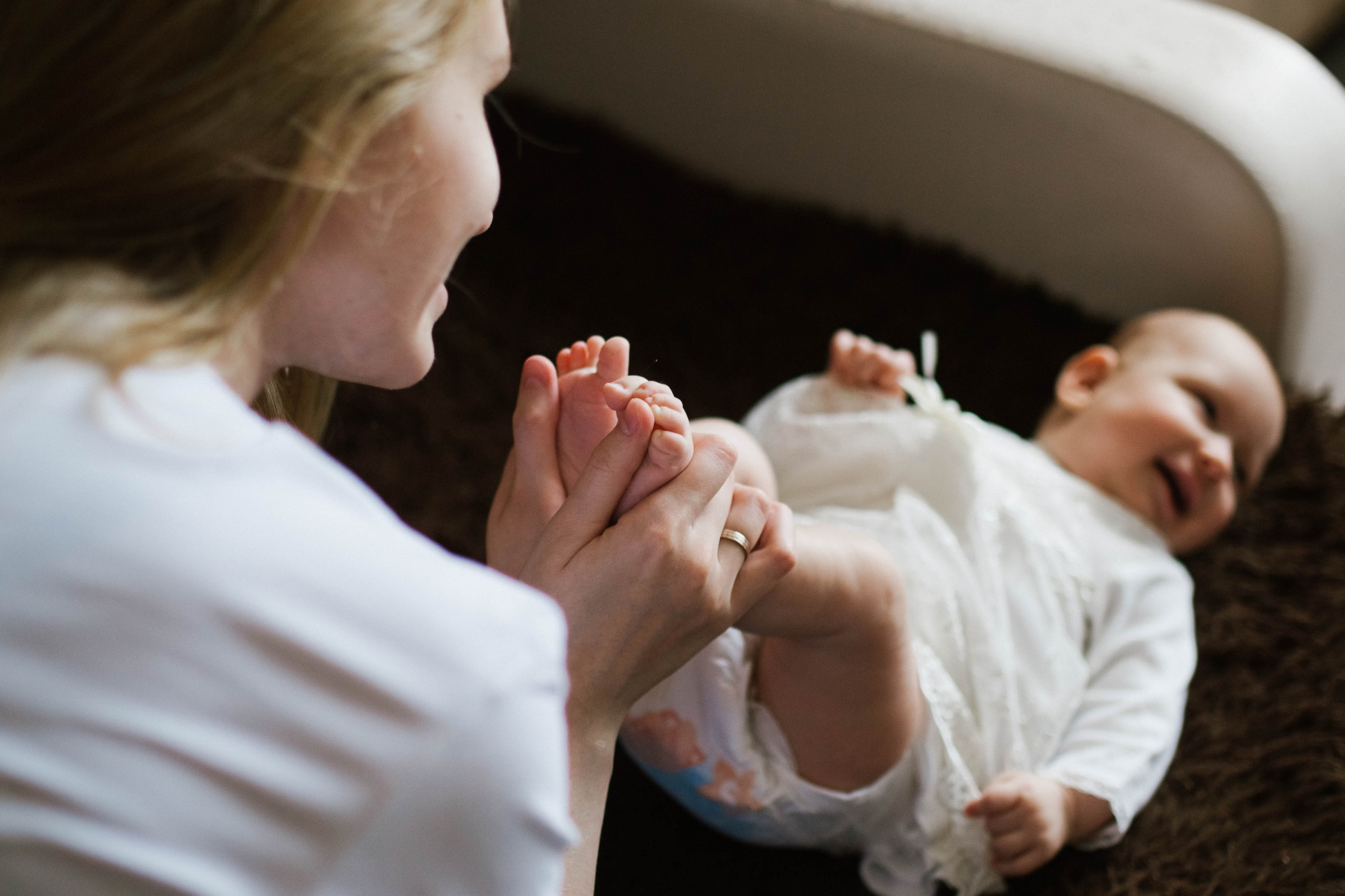 Домашняя сьёмка для Валерии и Вероники. Семейный фотограф в городе Мегион и Нижневартовск Дзюба Татьяна