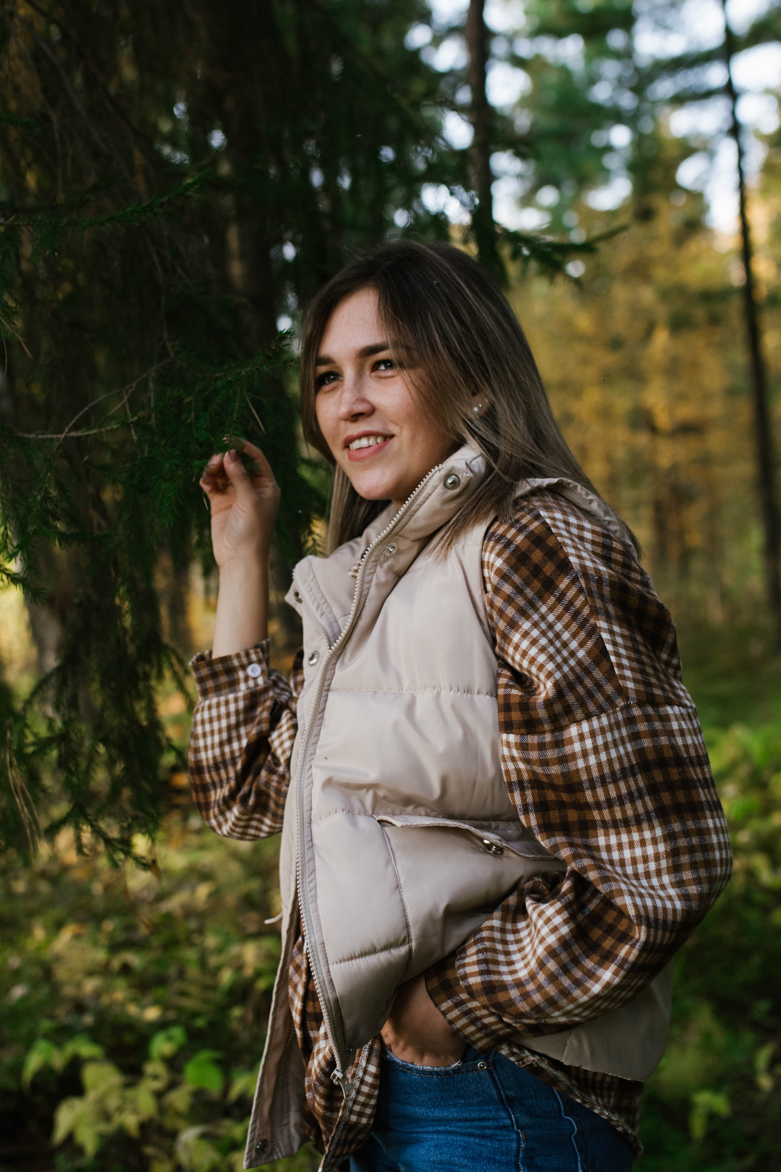 Осенние прогулки самые красочные Виктория, Андрей и Миша. Семейный фотограф в городе Мегион и Нижневартовск Дзюба Татьяна