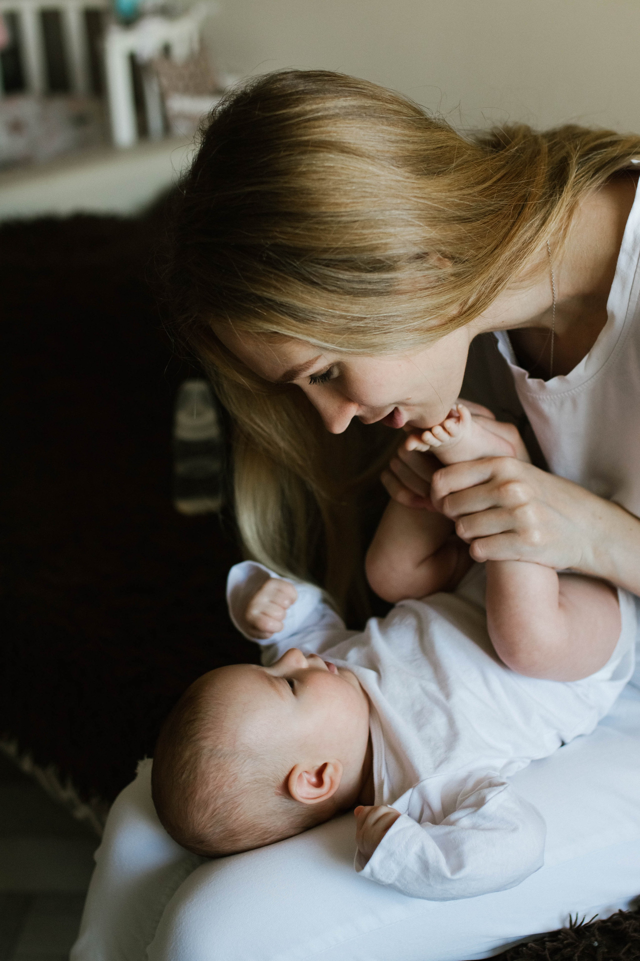 Домашняя сьёмка для Валерии и Вероники. Семейный фотограф в городе Мегион и Нижневартовск Дзюба Татьяна