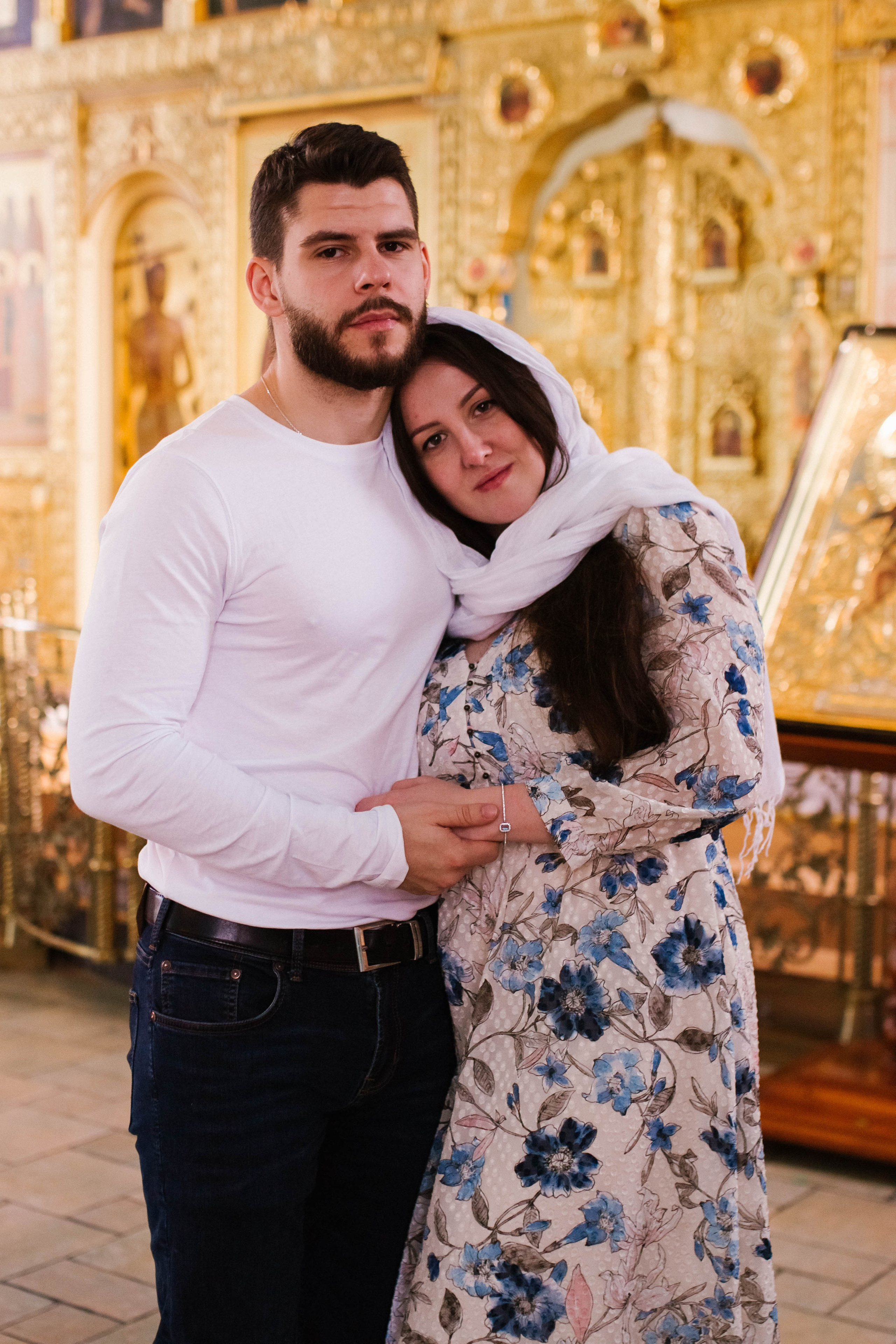 Крестины Киры. Семейный фотограф в городе Мегион и Нижневартовск Дзюба Татьяна