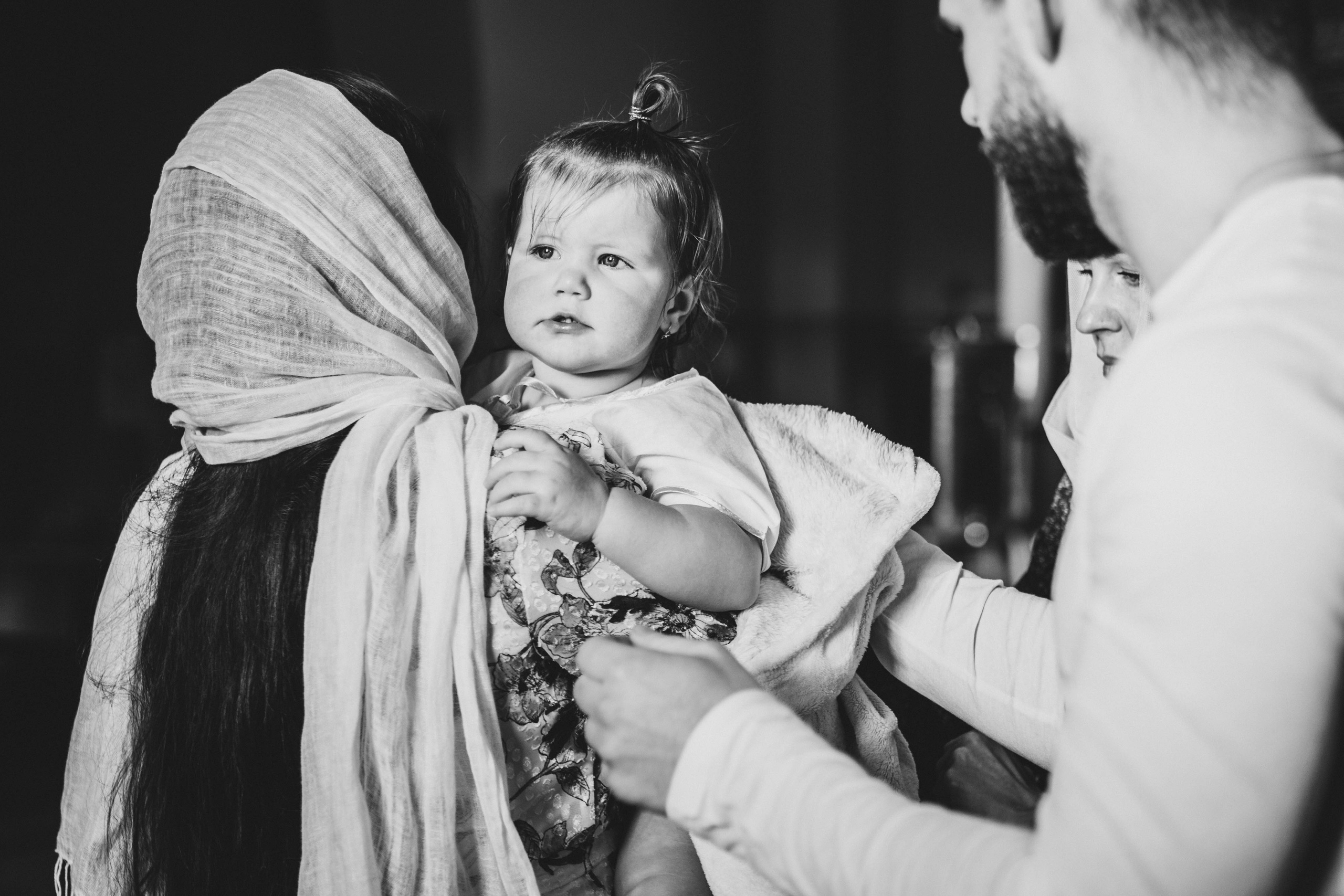 Крестины Киры. Семейный фотограф в городе Мегион и Нижневартовск Дзюба Татьяна