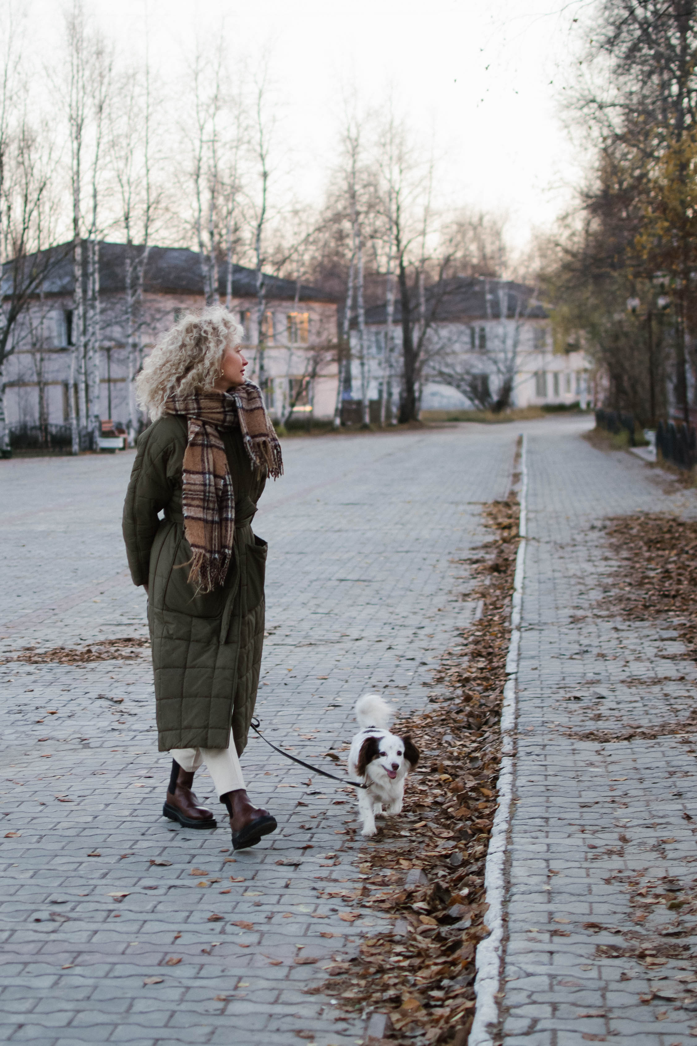 Маргаритта осенняя городская прогулка. Семейный фотограф в городе Мегион и Нижневартовск Дзюба Татьяна