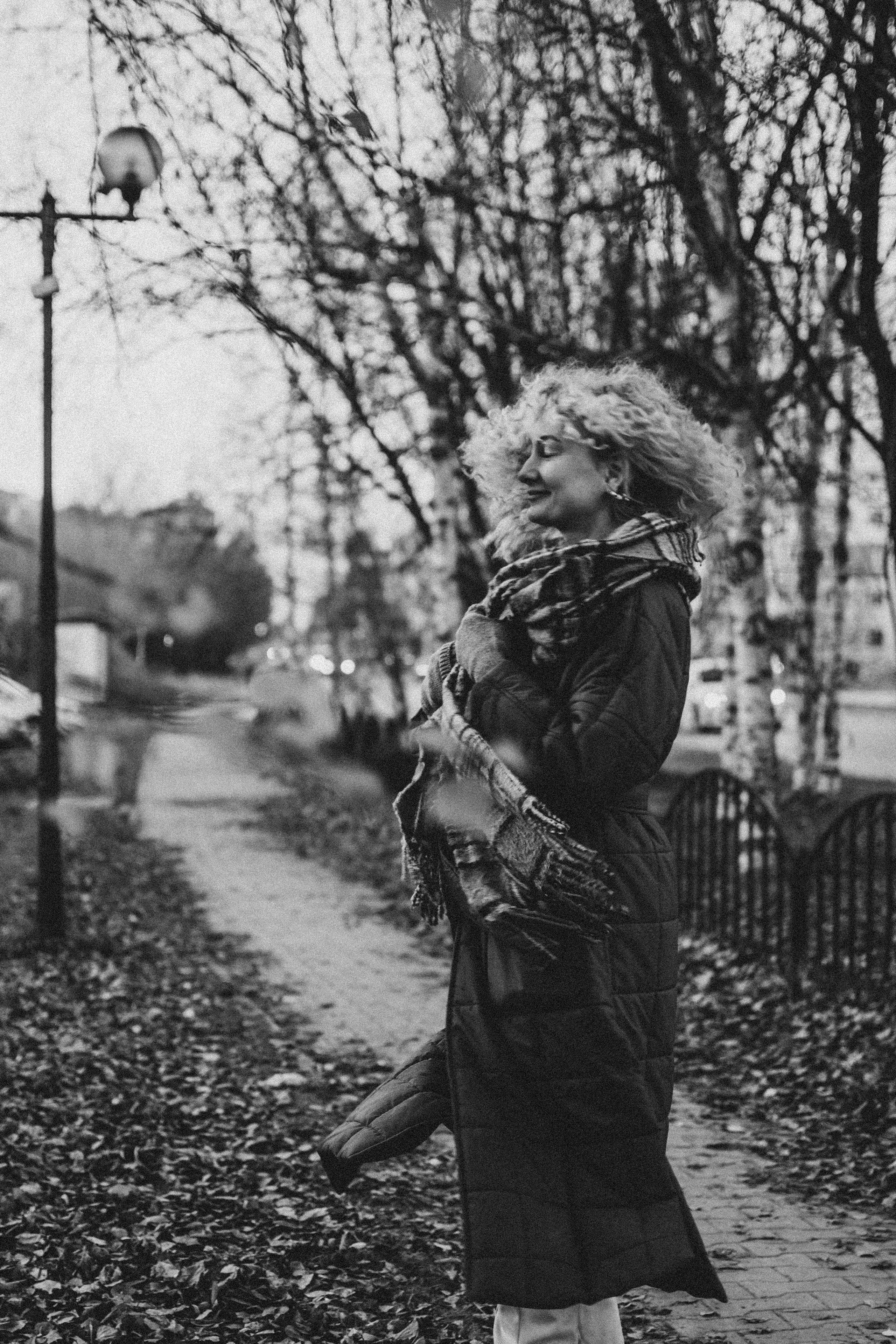 Маргаритта осенняя городская прогулка. Семейный фотограф в городе Мегион и Нижневартовск Дзюба Татьяна