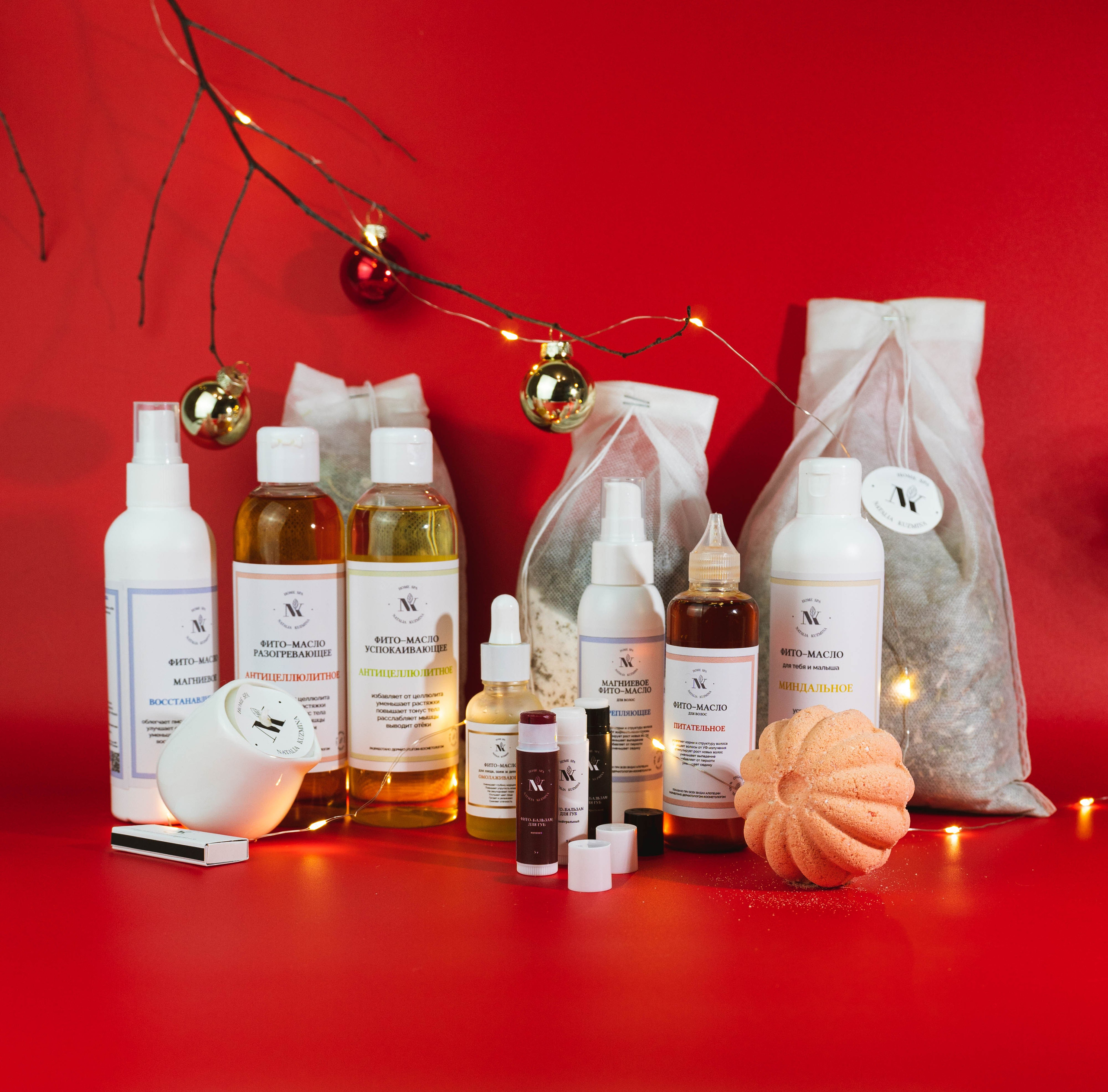 Уходовая косметика. Предметный фотограф Санкт-Петербург