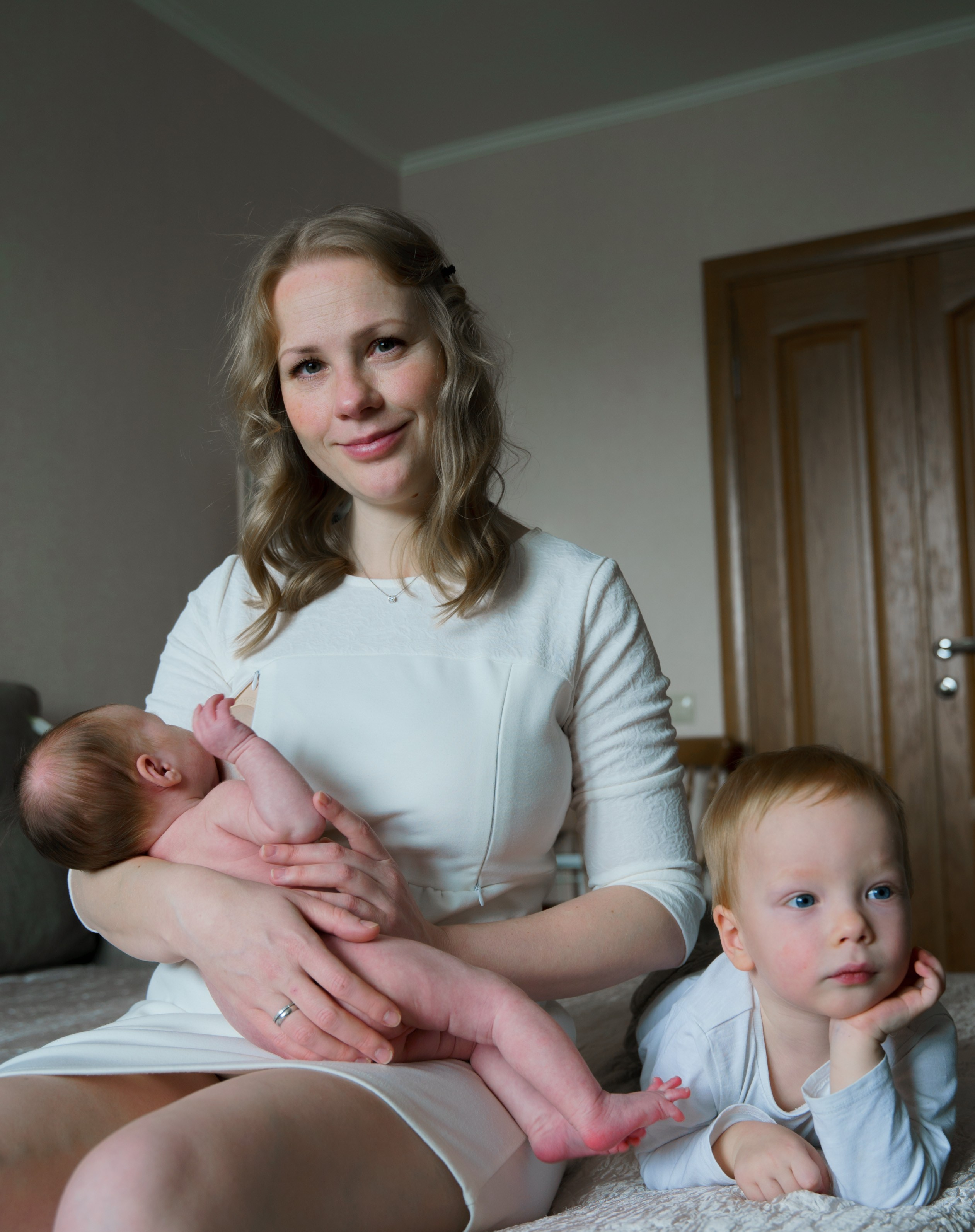 Фото и видеосъемка с новорожденным. Видеограф Осинина Татьяна — видеосъемка в Москве