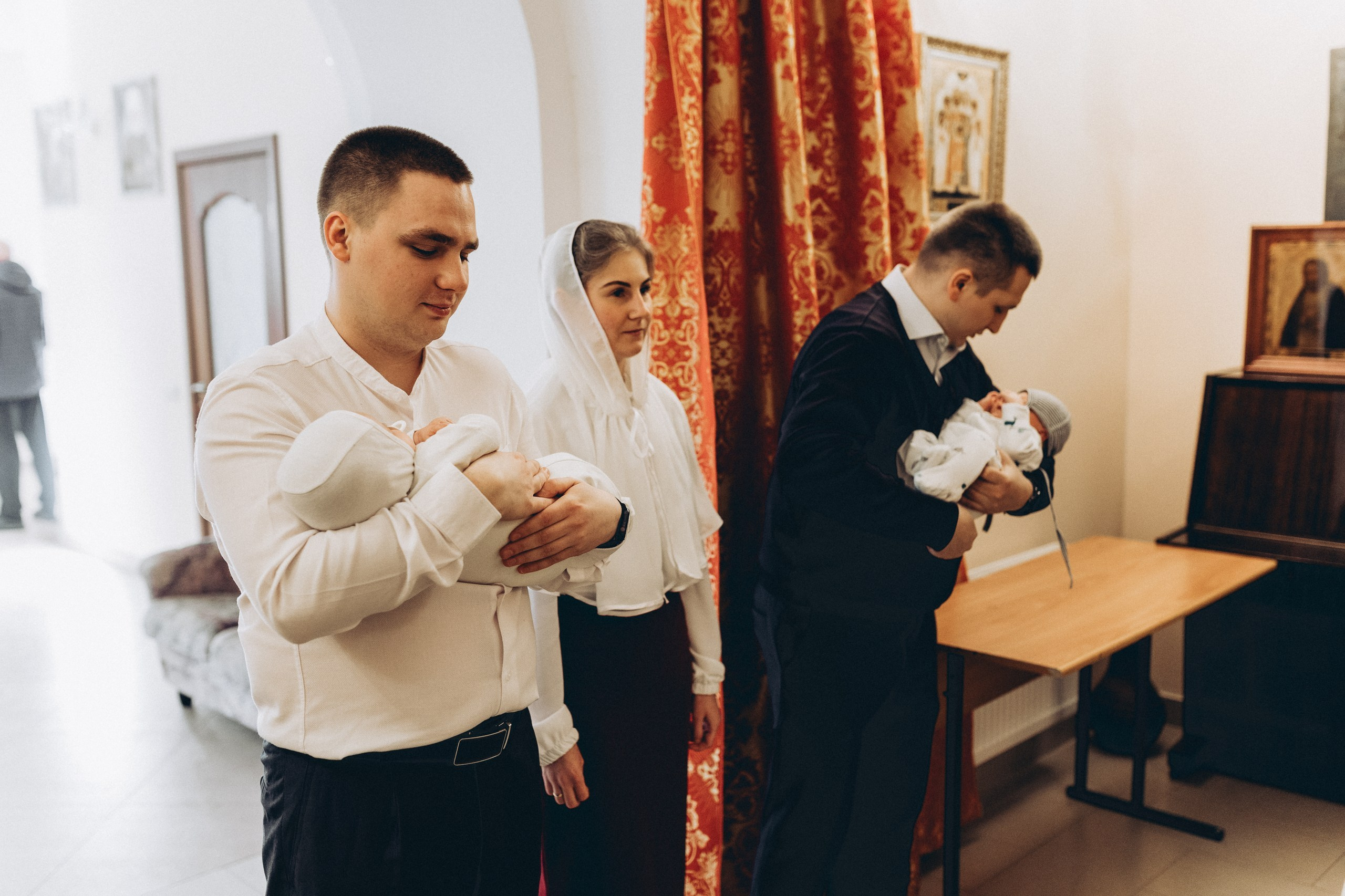 Крещение Ивана и Софии