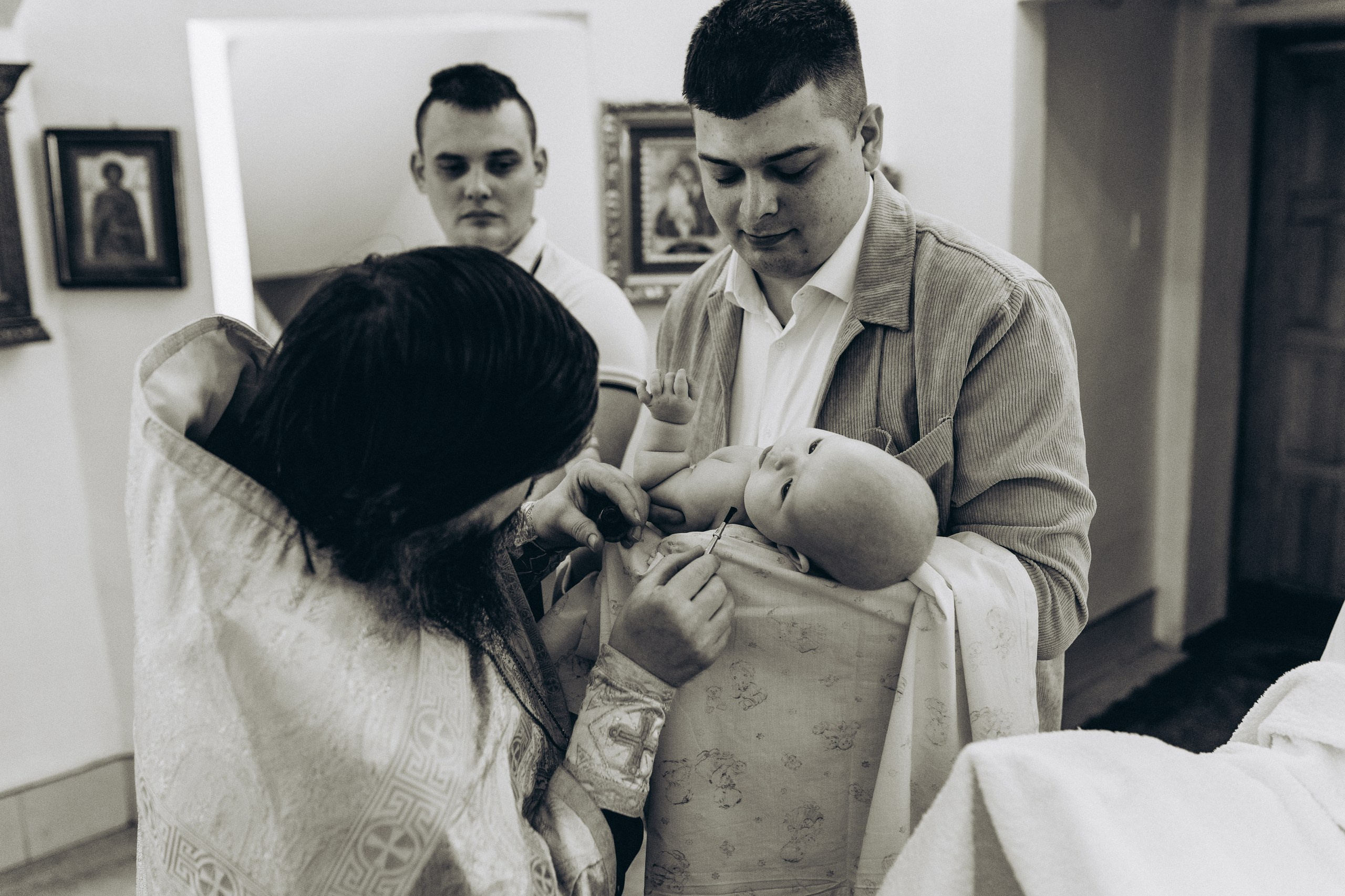 Крещение Фрязино