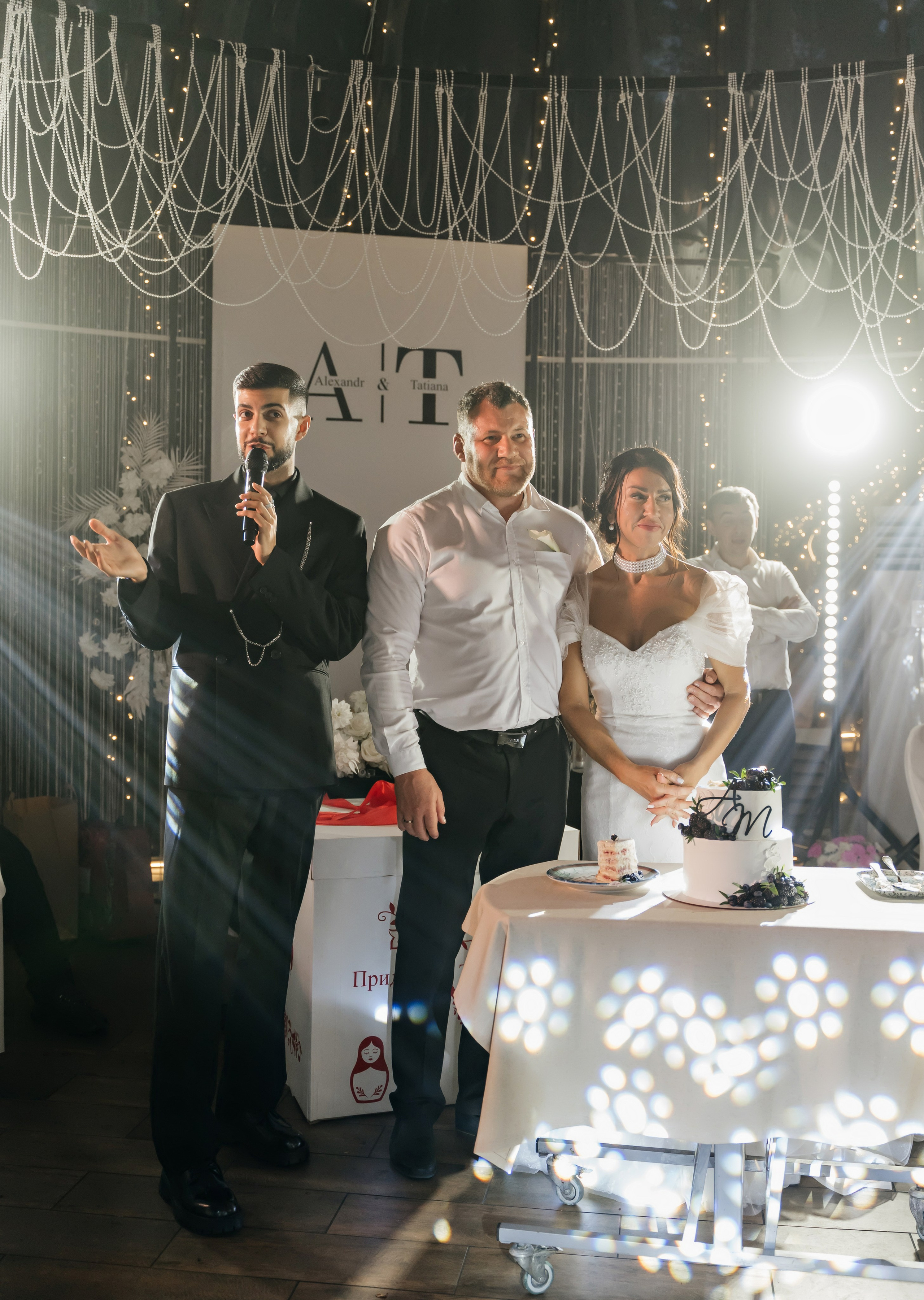 Свадебная история. Свадебный фотограф Амина Хомович