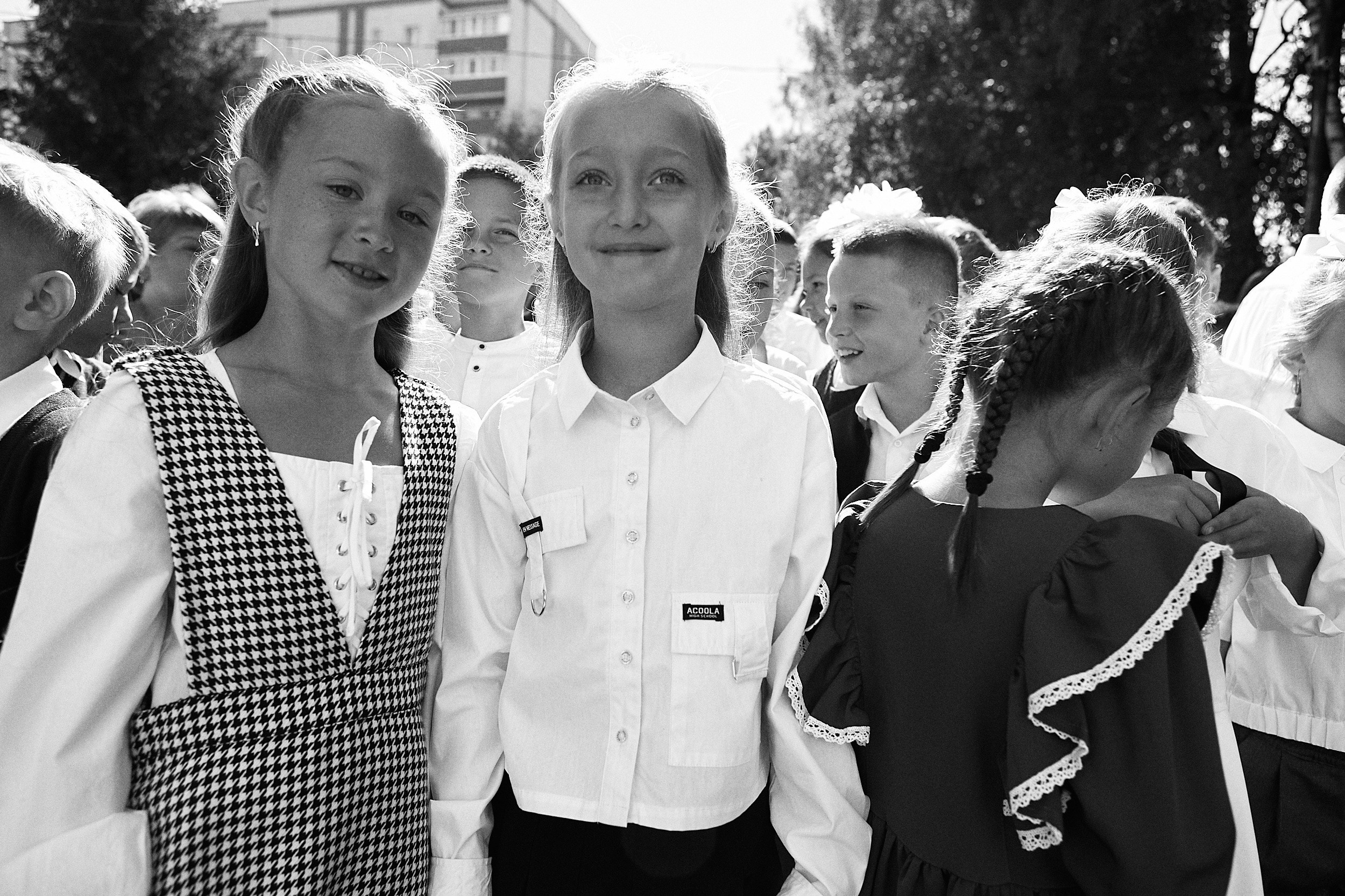 Соня и её 1 сентября 2025. Детский, семейный и школьный фотограф Смоленск Москва Влад Старов