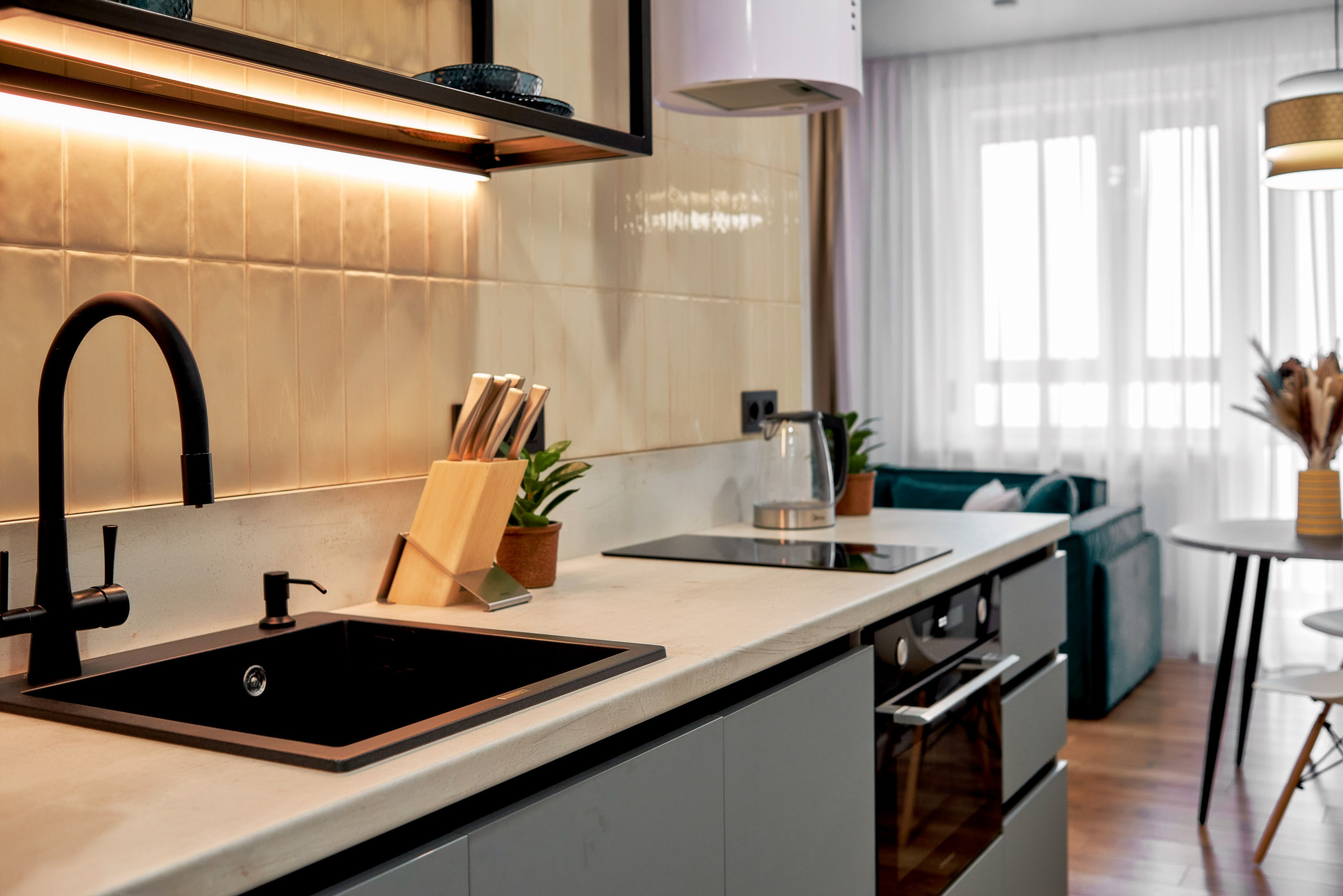 Интерьерная фотосъемка объектов жилой недвижимости в Самаре. Фотограф в Самаре Евгения Кутоманова. Индивидуальные, имиджевые и свадебные фотосессии