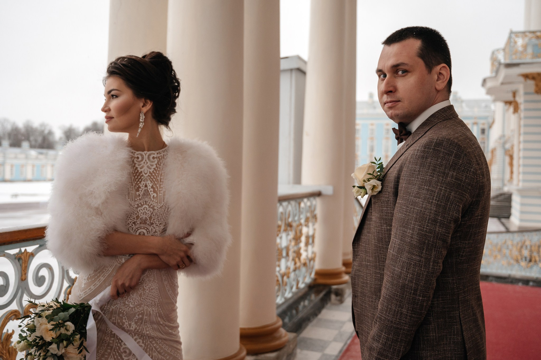 Царская свадьба. Свадебный и семейный фотограф из Санкт-Петербурга Климов Анатолий