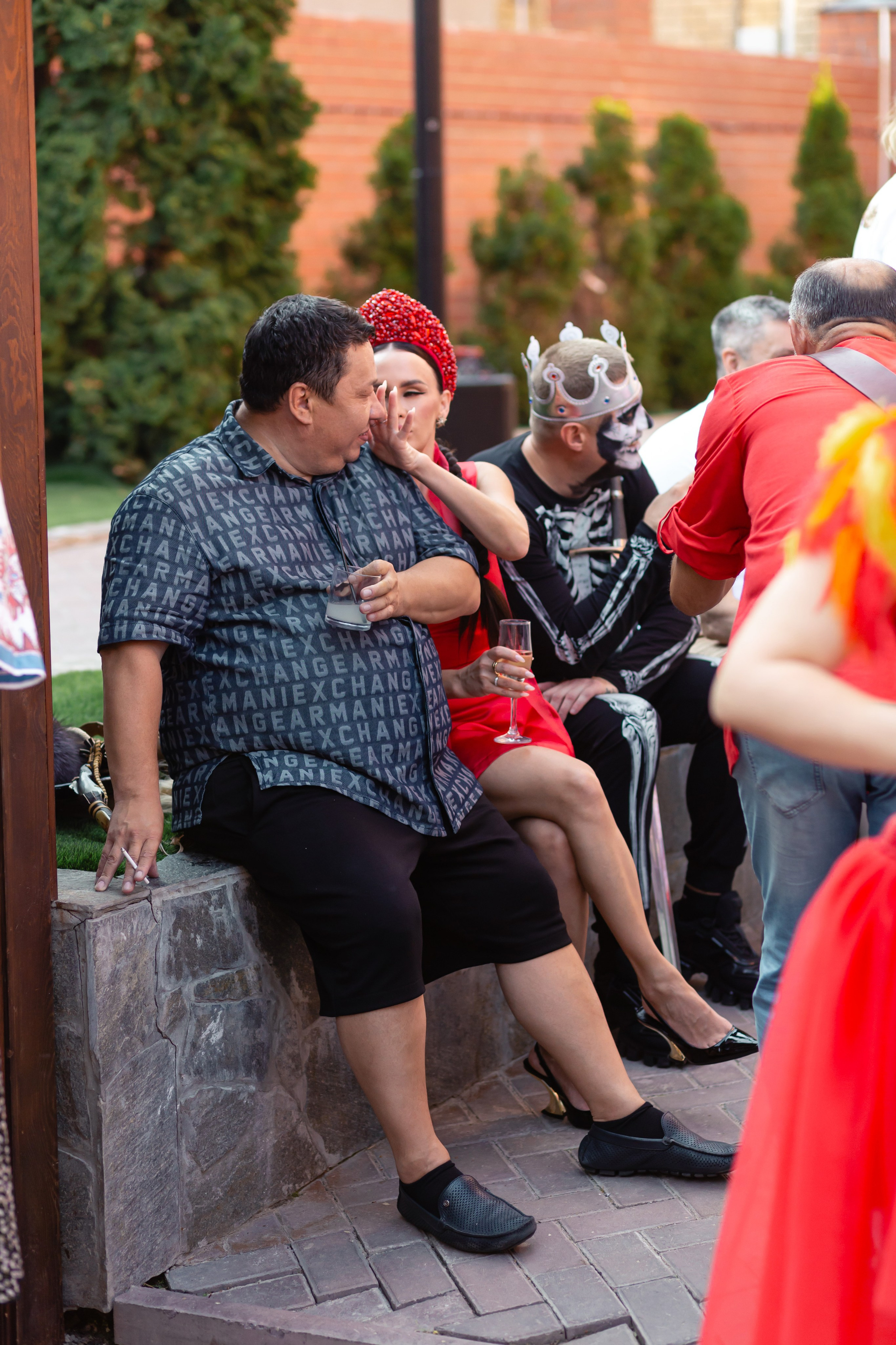 День рождения Юли Ворониной